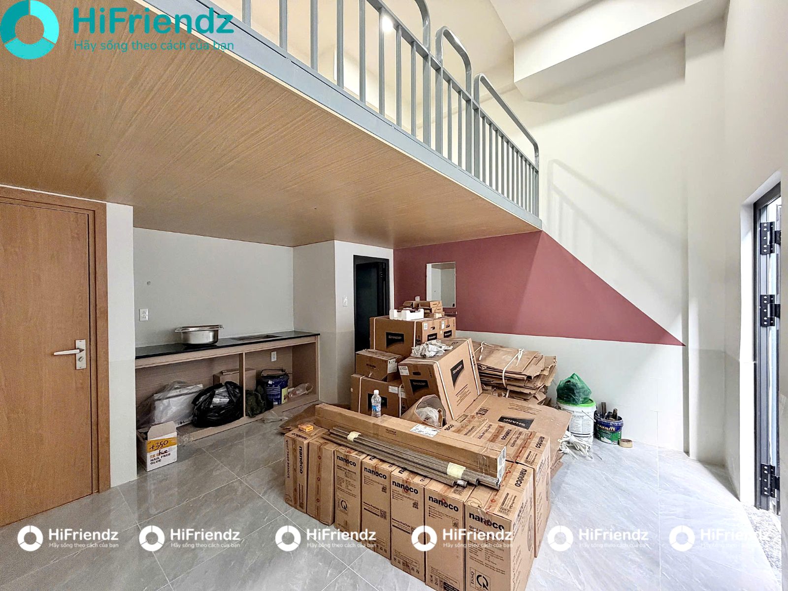 Phòng trọ có nội thất 26m² - Quận 2, TP.HCM