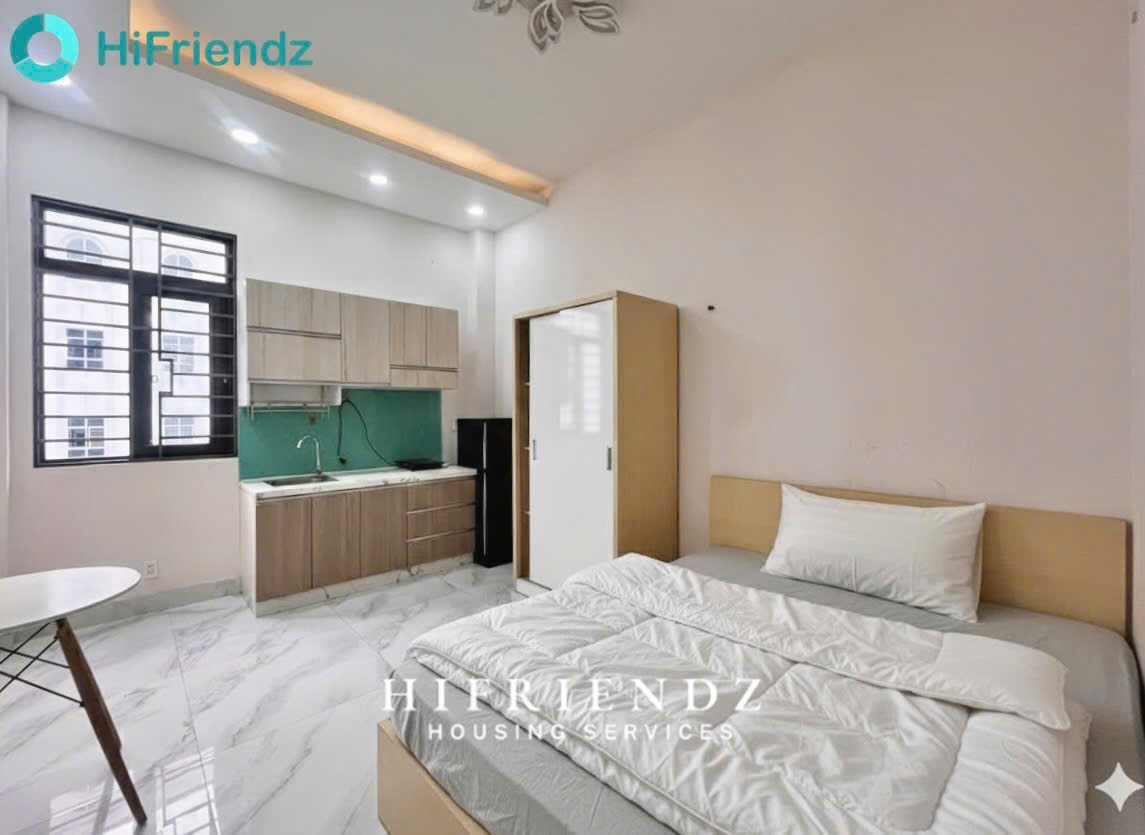 Phòng trọ có nội thất 20m² - Quận 7, TP.HCM