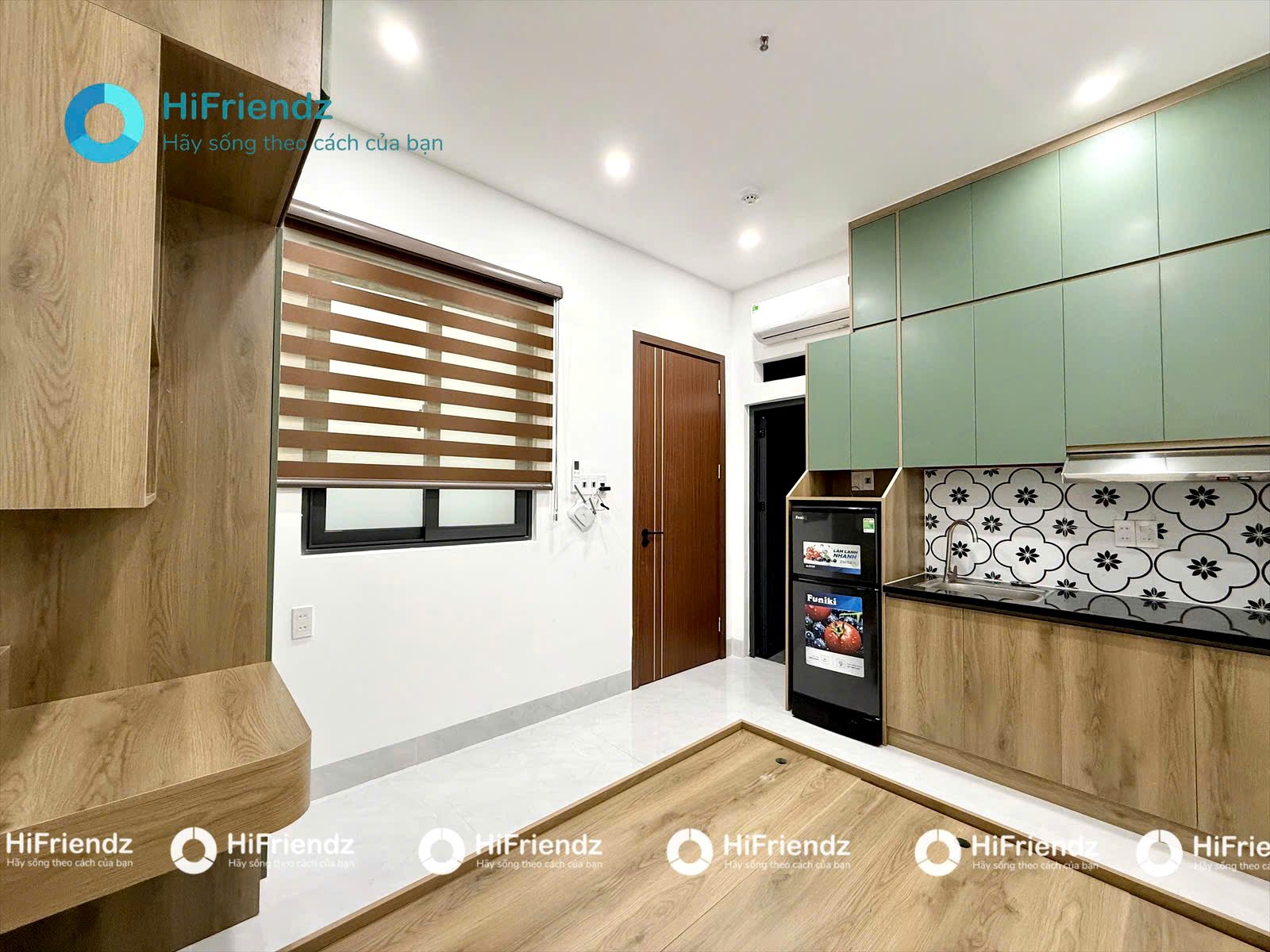 Căn hộ mini có nội thất 23m² - Quận 12, TP.HCM