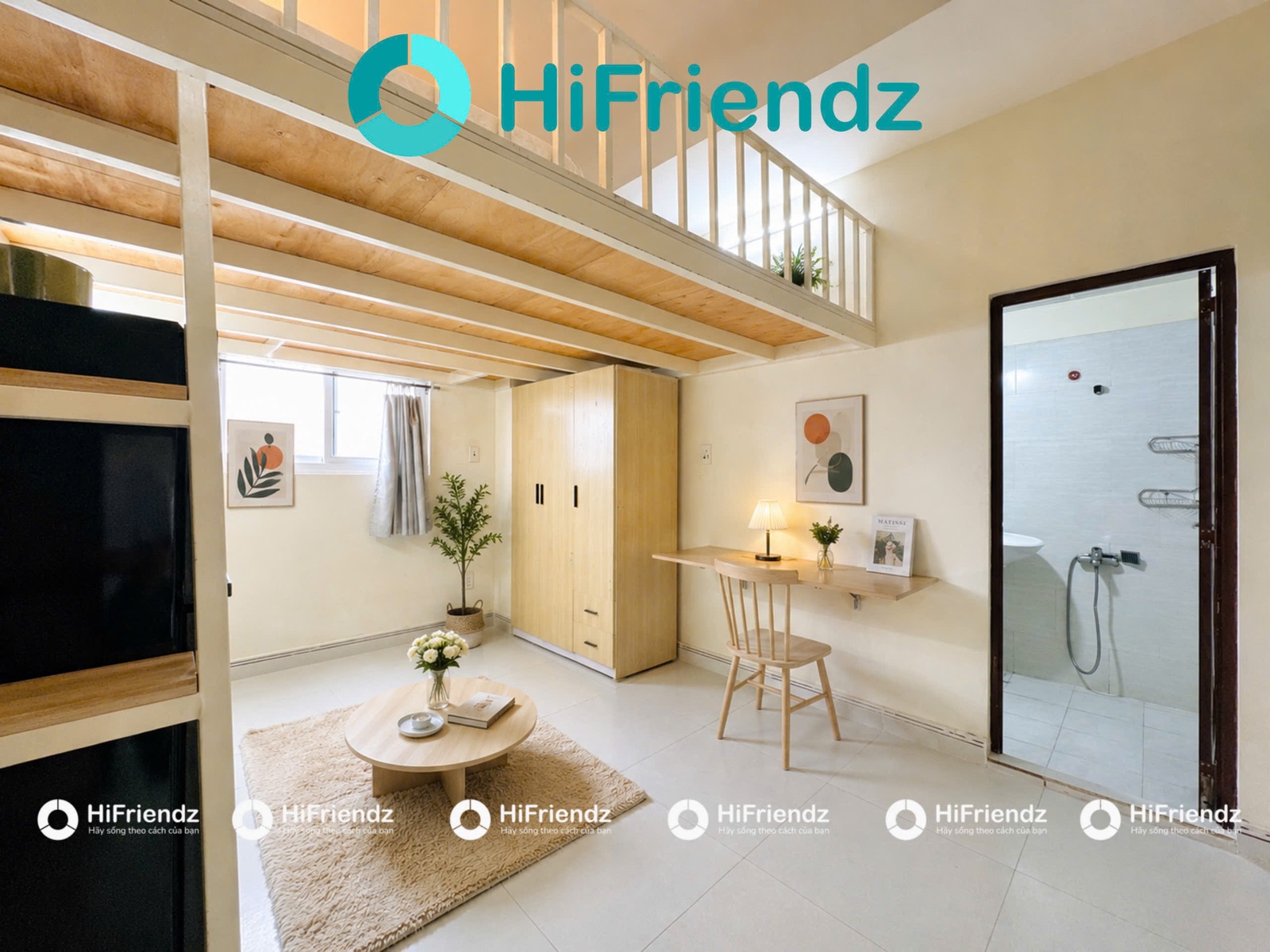 Phòng trọ có nội thất 25m² - Bình Thạnh, TP.HCM