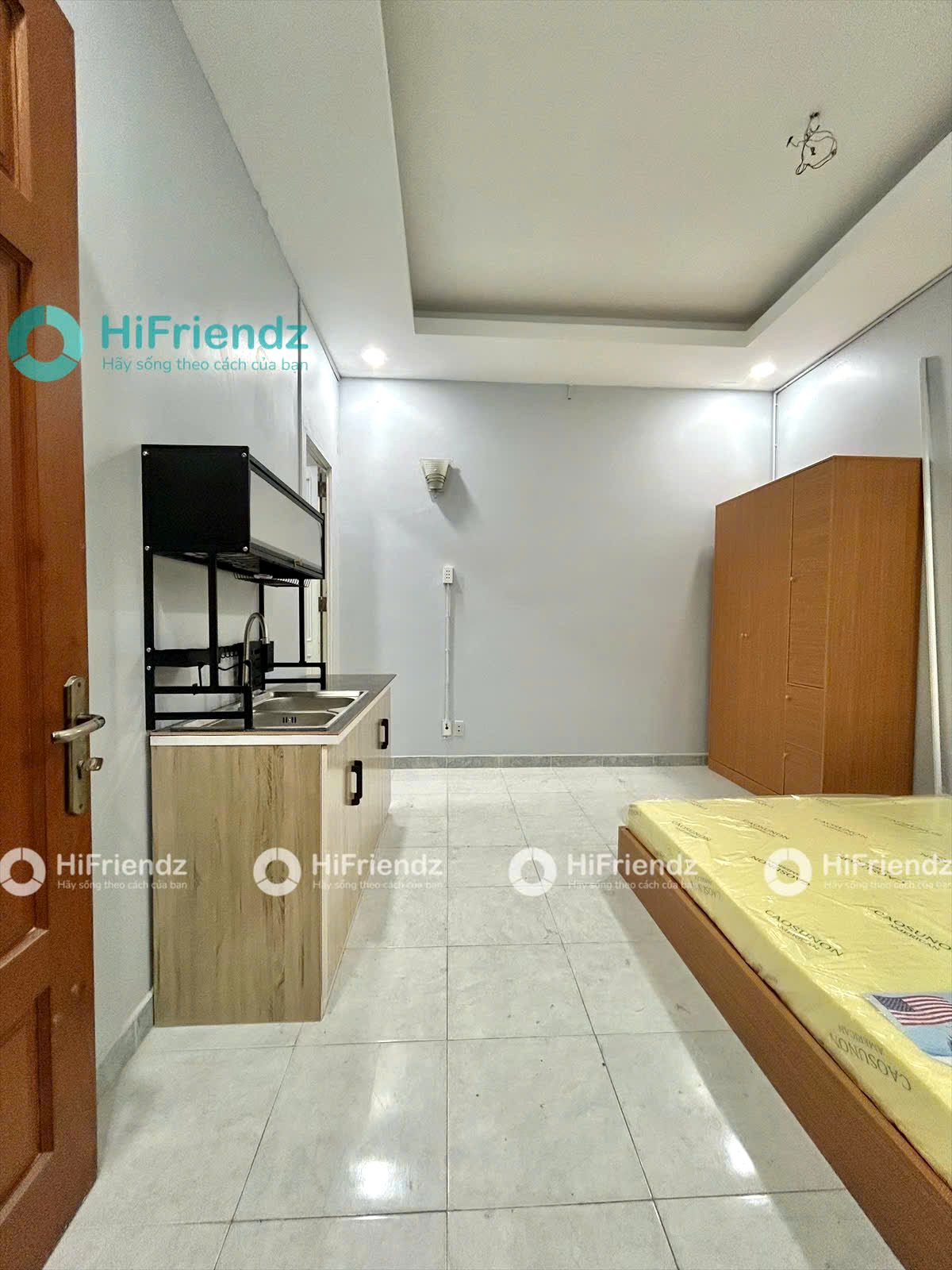 Căn hộ mini có nội thất 22m² - Tân Bình, TP.HCM