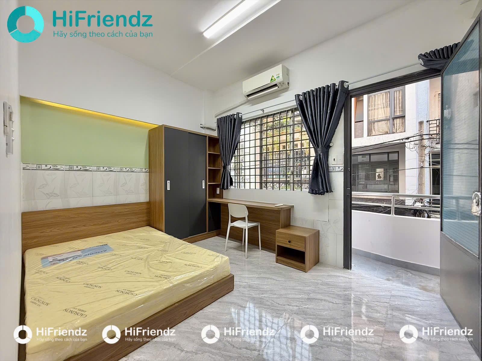 Phòng trọ có nội thất 40m² - Tân Bình, TP.HCM