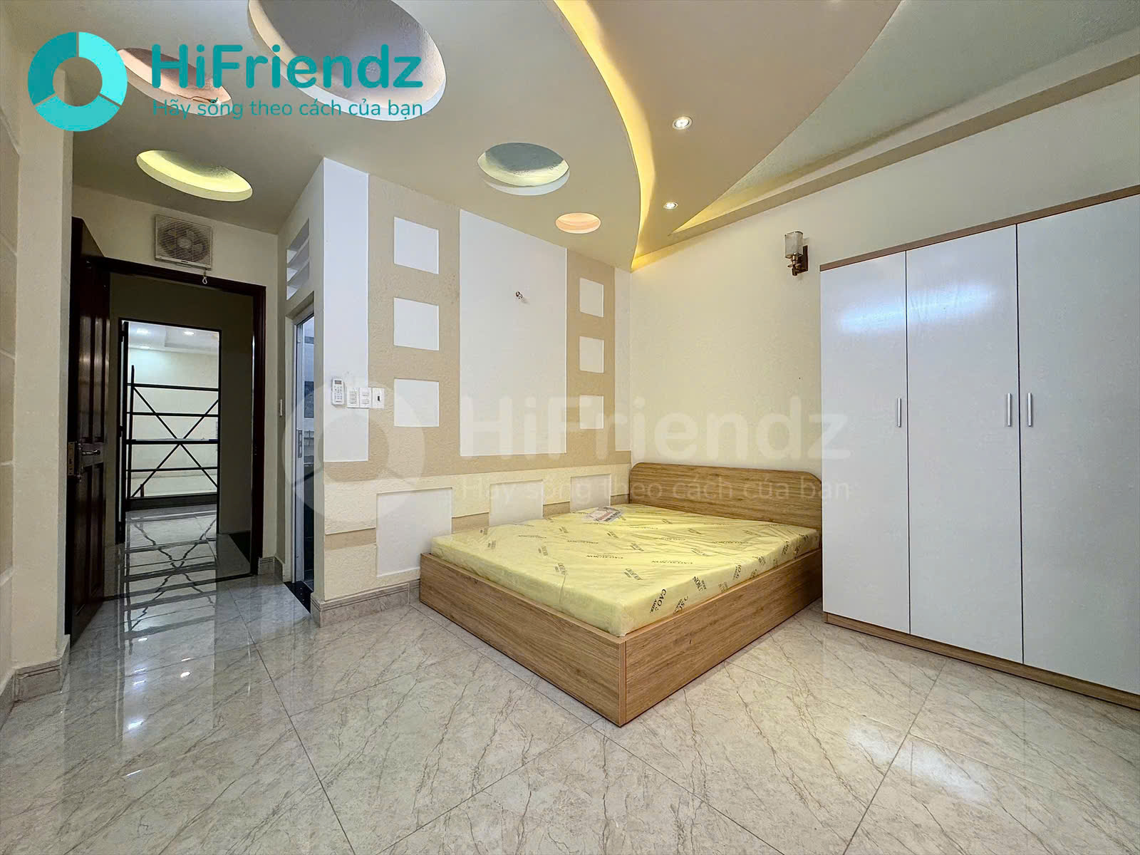 Căn hộ mini có nội thất 25m² - Bình Thạnh, TP.HCM
