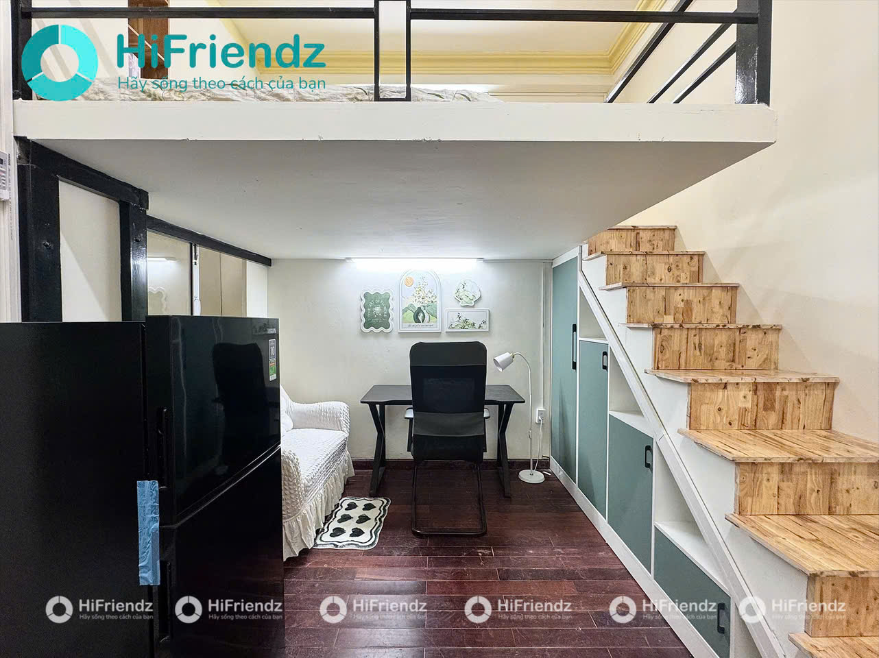Phòng trọ có nội thất 20m² - Bình Thạnh, TP.HCM