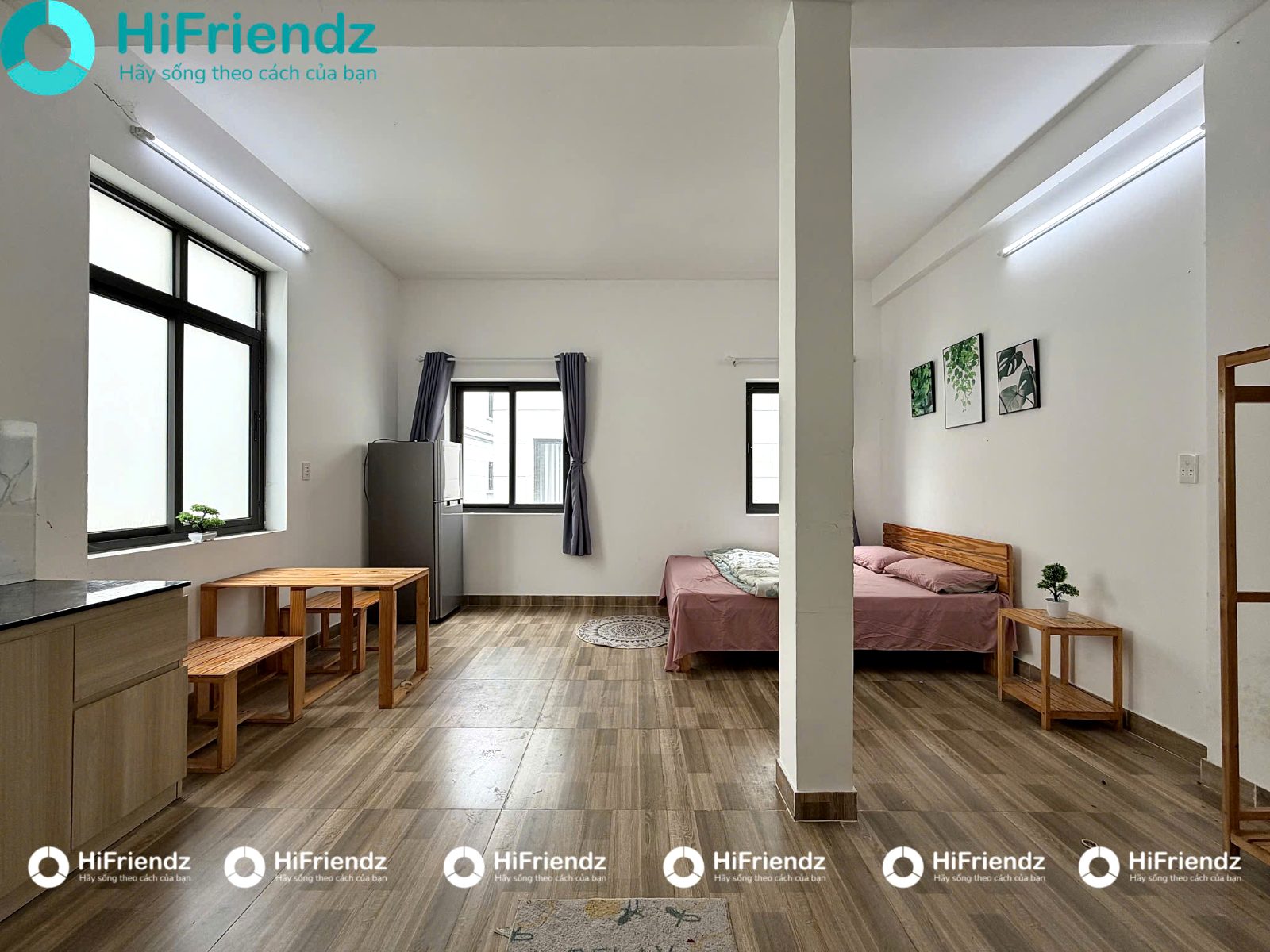 Căn hộ mini có nội thất 26m² - Quận 2, TP.HCM