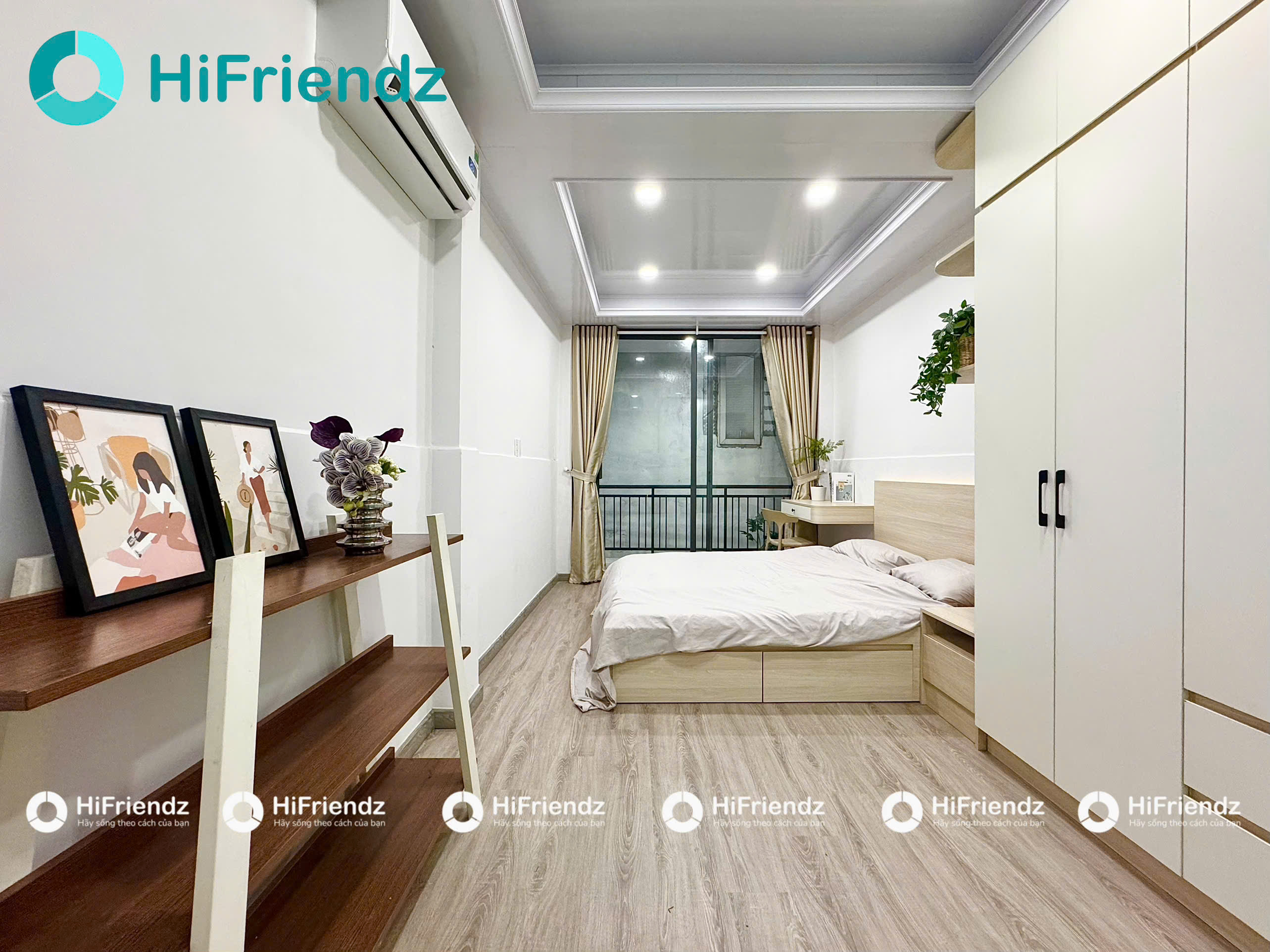 Căn hộ mini có nội thất 20m² - Quận 1, TP.HCM
