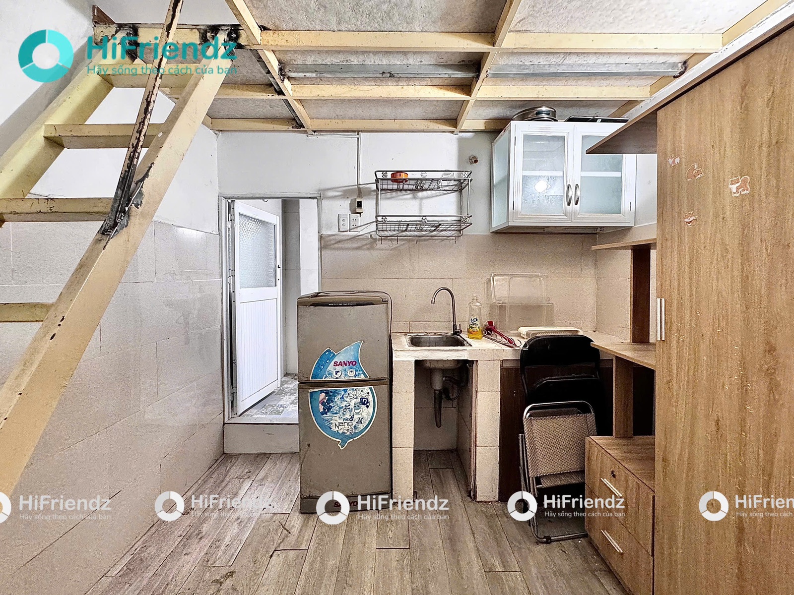 Phòng trọ có nội thất 15m² - Bình Thạnh, TP.HCM