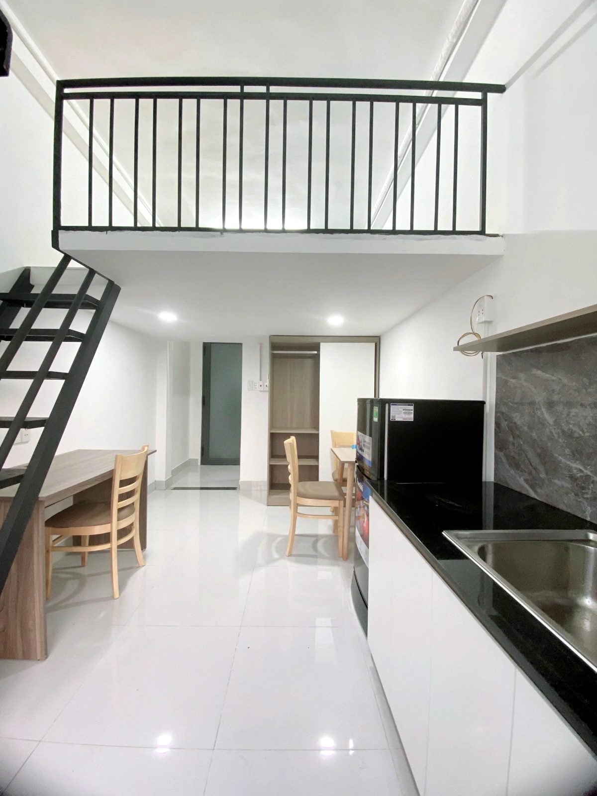 Phòng trọ có nội thất 28m² - Bình Thạnh, TP.HCM