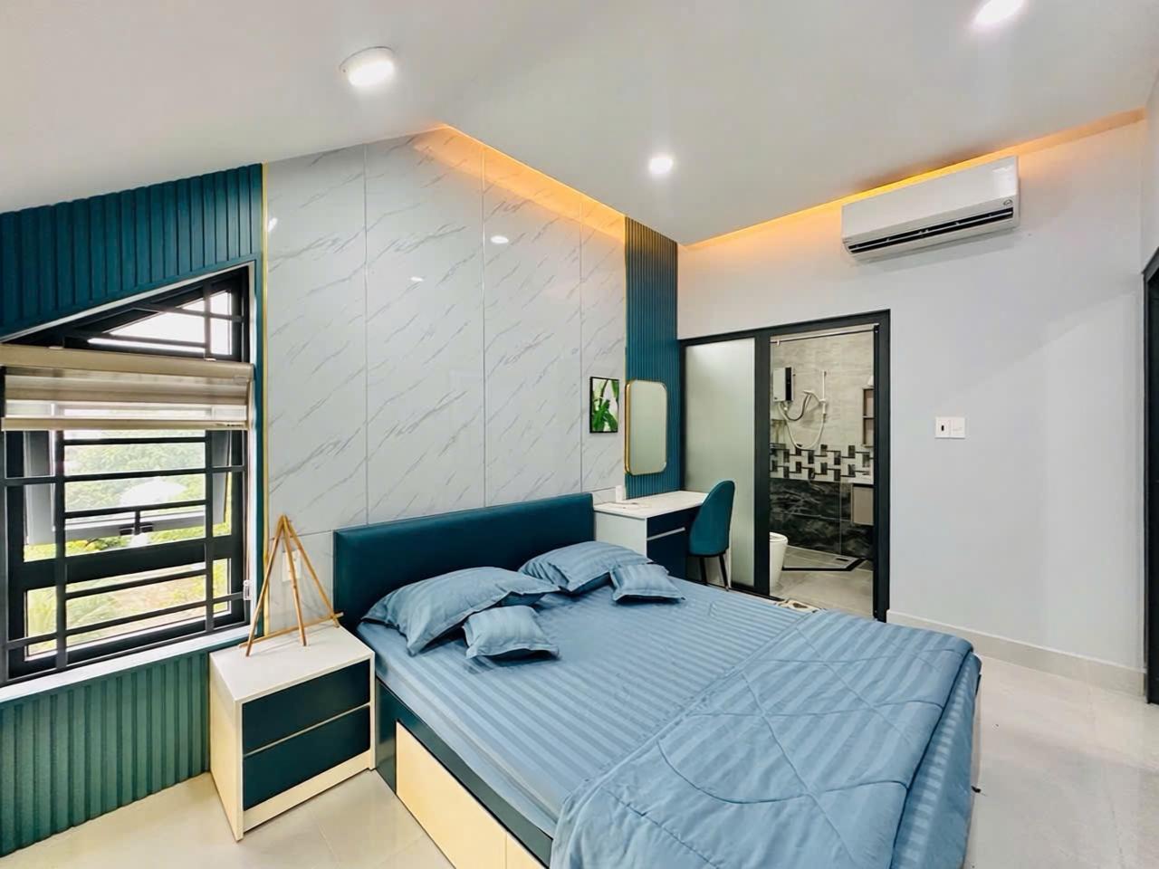 Phòng trọ có nội thất 27m² - Quận 8, TP.HCM