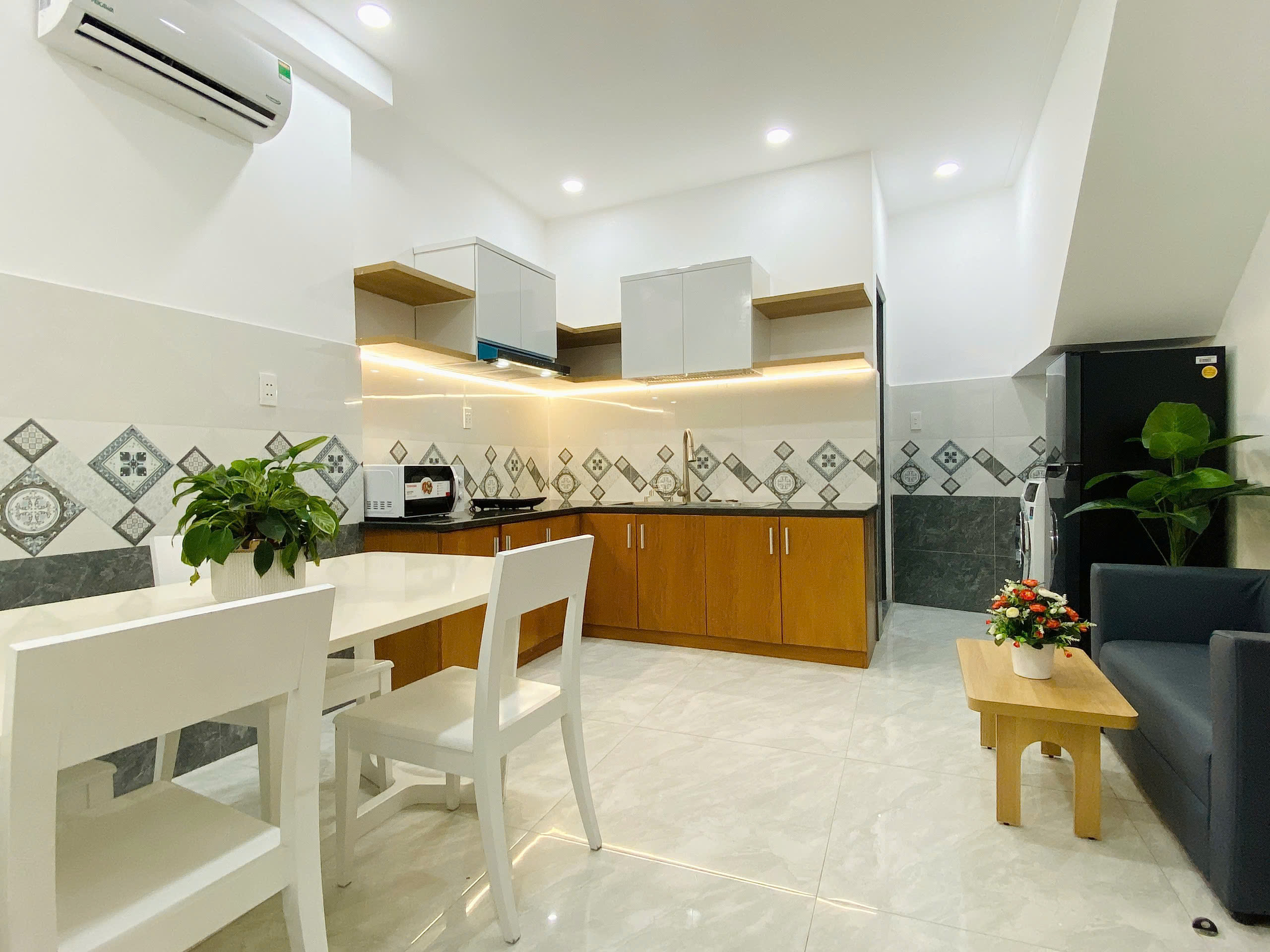 Phòng trọ có nội thất 35m² - Tân Bình, TP.HCM