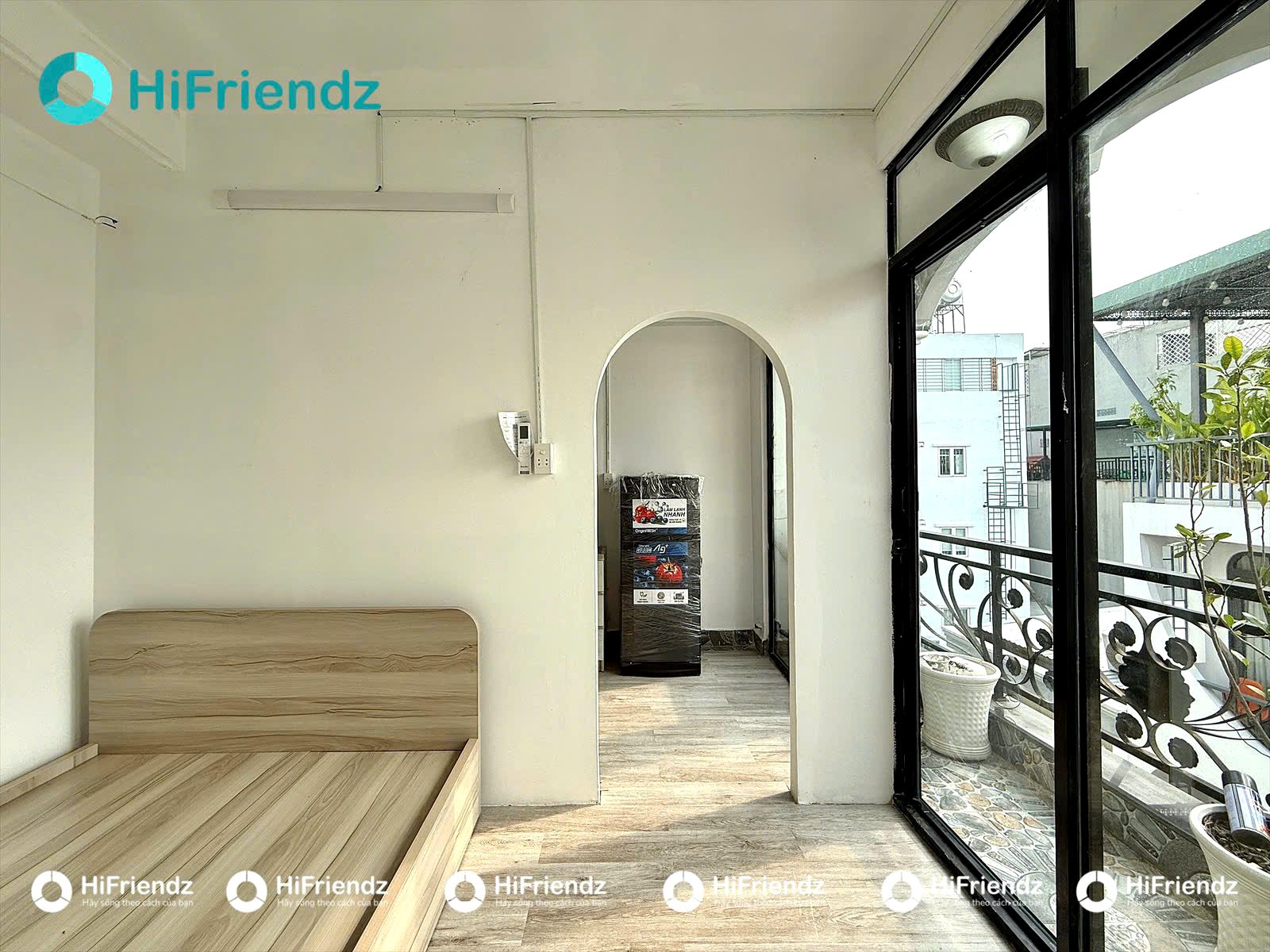 Phòng trọ có nội thất 25m² - Gò Vấp, TP.HCM