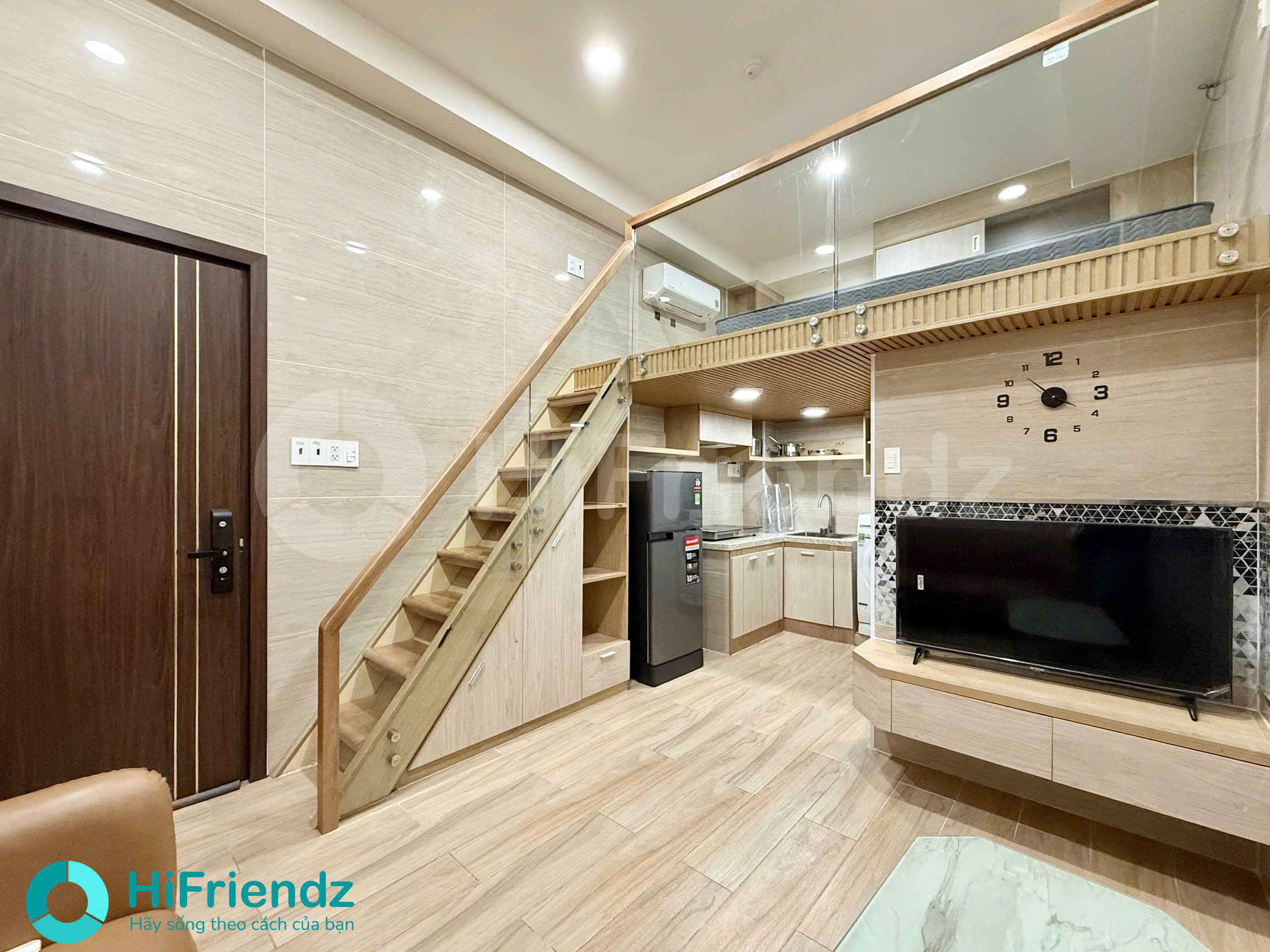 Phòng trọ có nội thất 25m² - Quận 6, TP.HCM