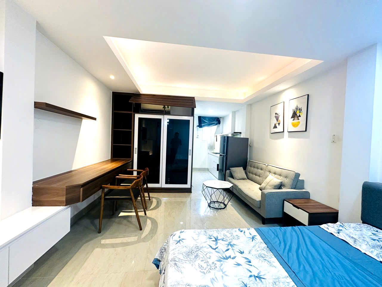 Căn hộ mini có nội thất 60m² - Quận 1, TP.HCM