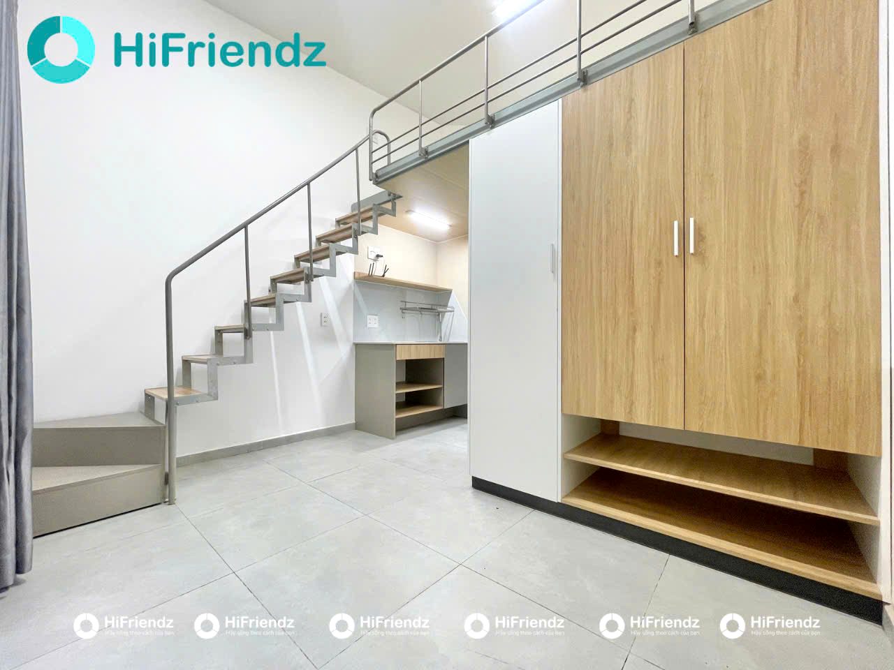 Phòng trọ có nội thất 25m² - Quận 9, TP.HCM