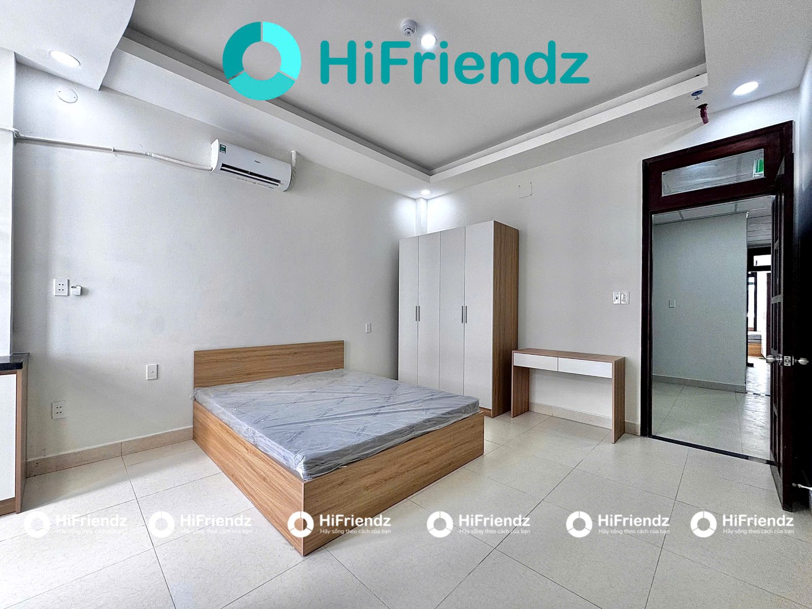 Căn hộ mini có nội thất 25m² - Bình Thạnh, TP.HCM