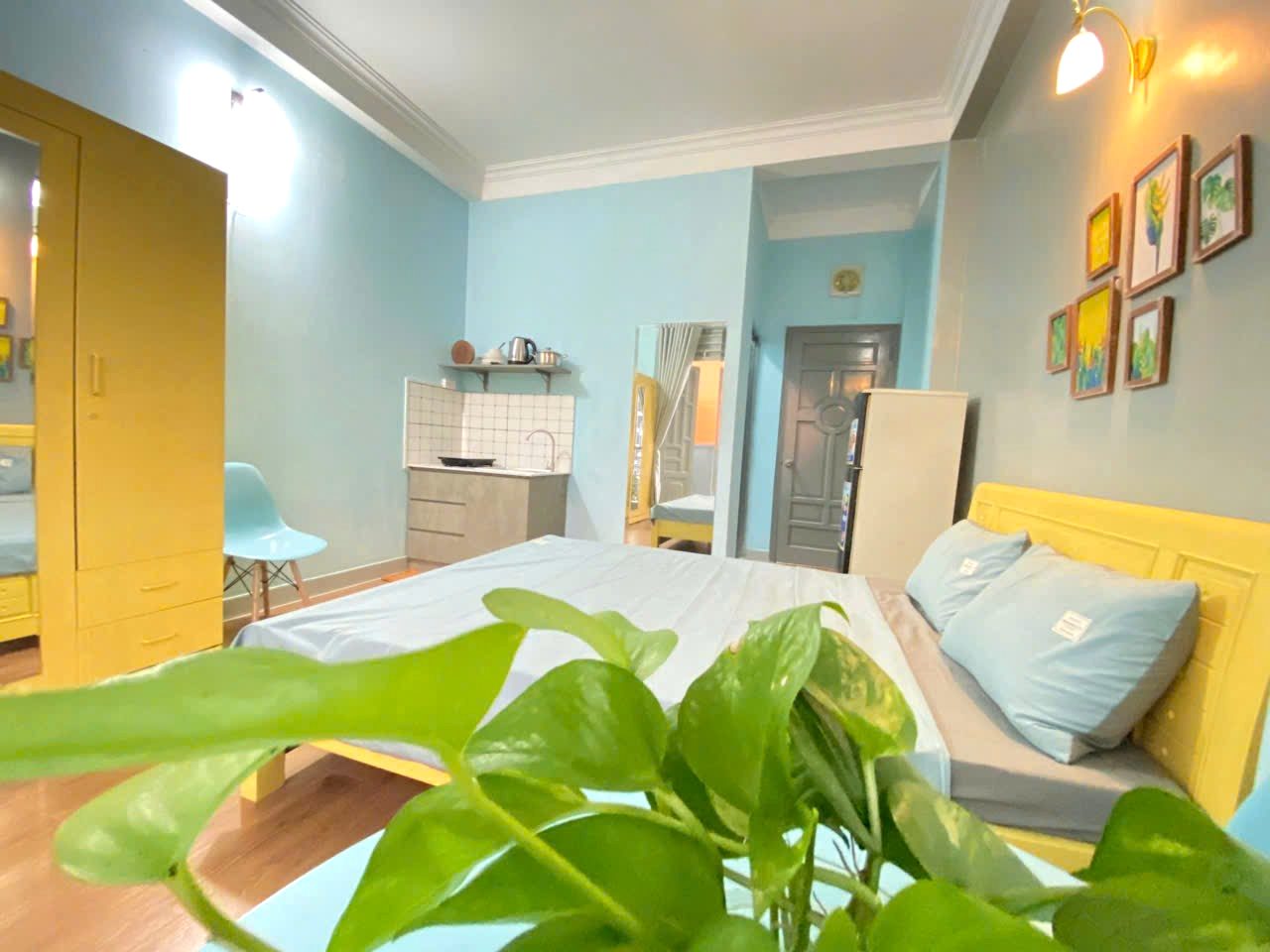 Căn hộ mini có nội thất 20m² - Bình Thạnh, TP.HCM