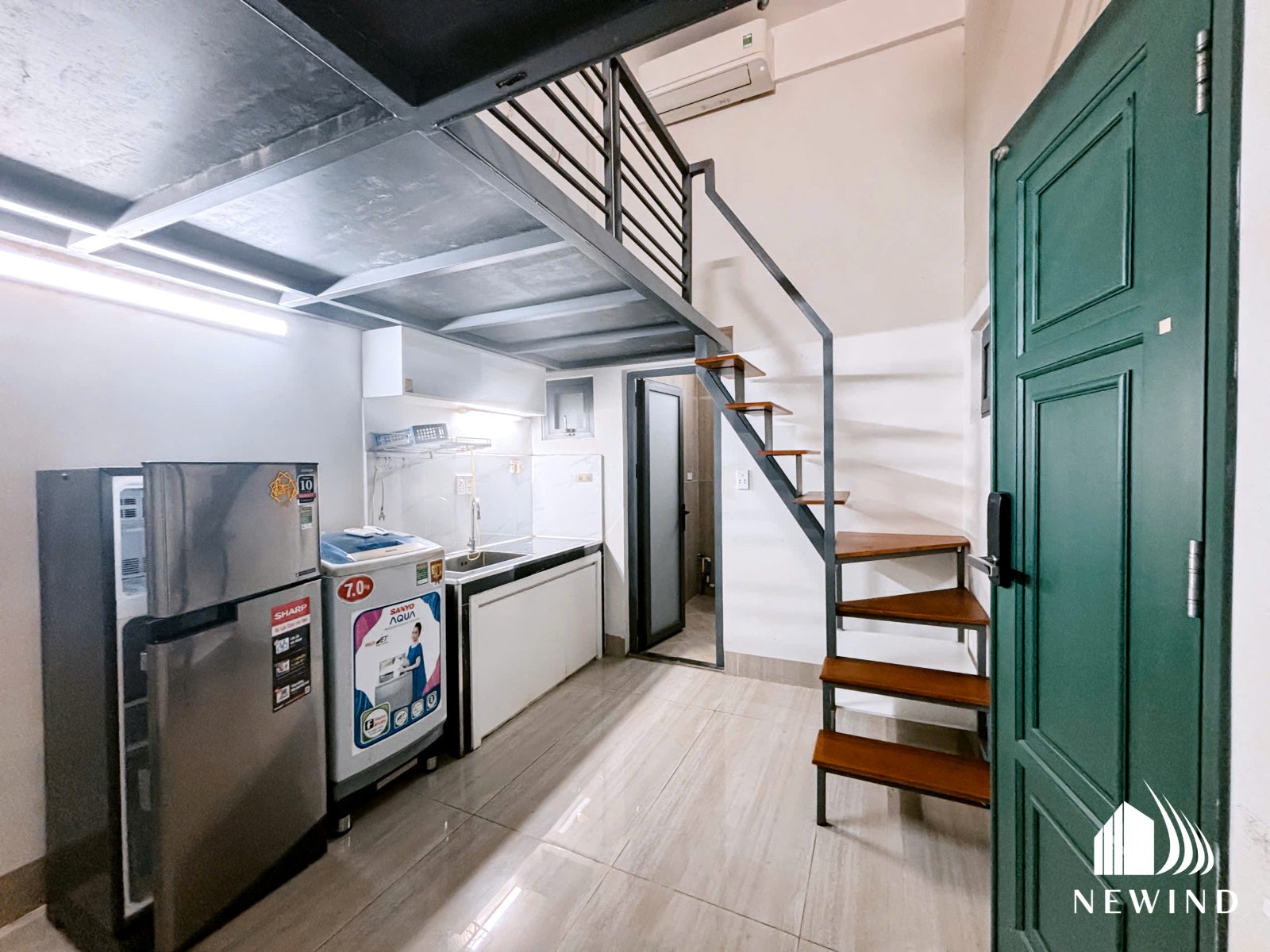 Phòng trọ có nội thất 18m² - Quận 7, TP.HCM
