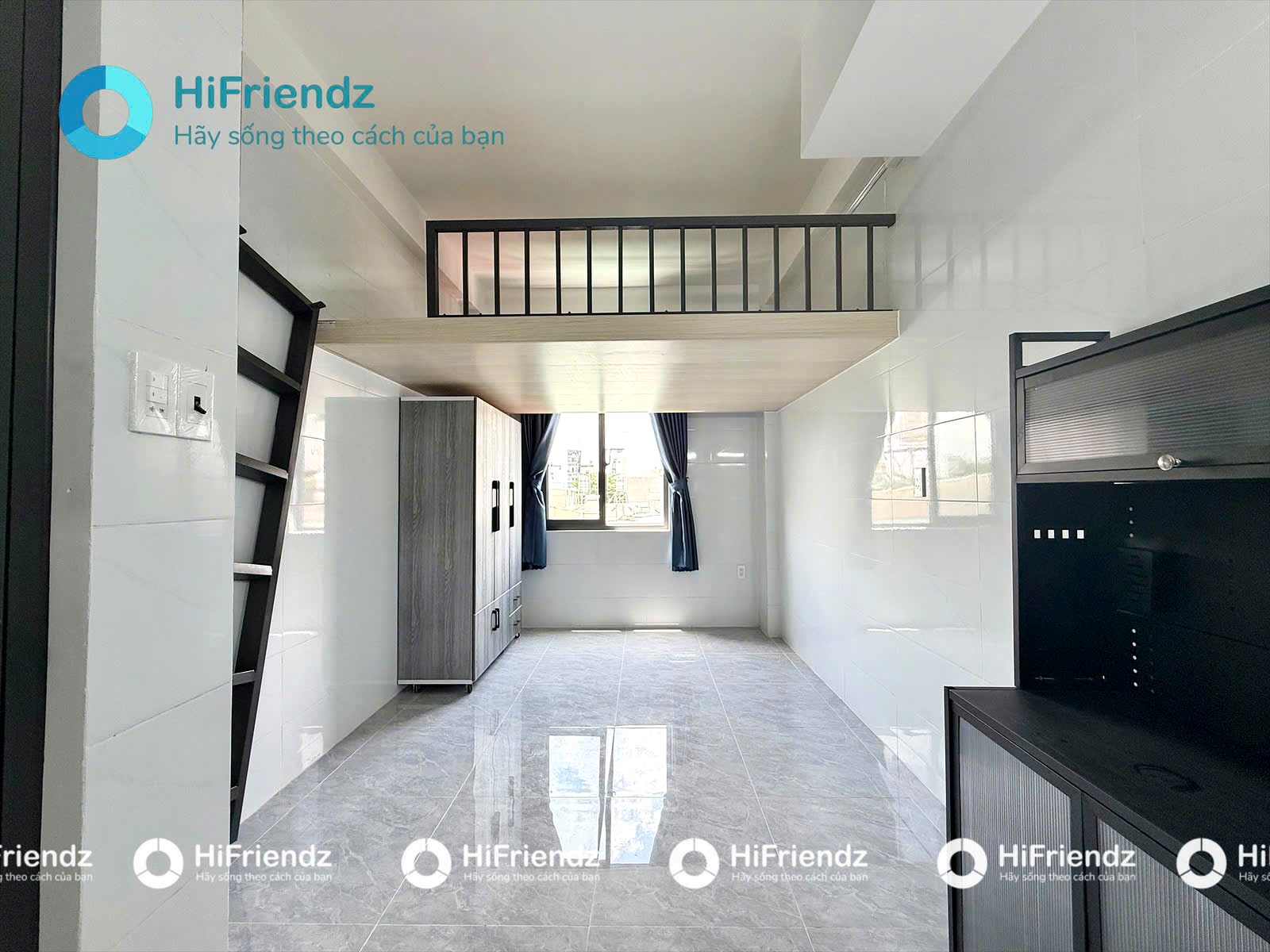 Phòng trọ có nội thất 23m² - Quận 12, TP.HCM