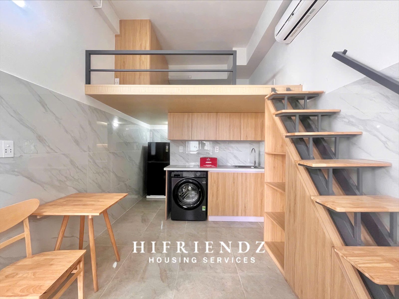 Phòng trọ có nội thất 30m² - Quận 7, TP.HCM