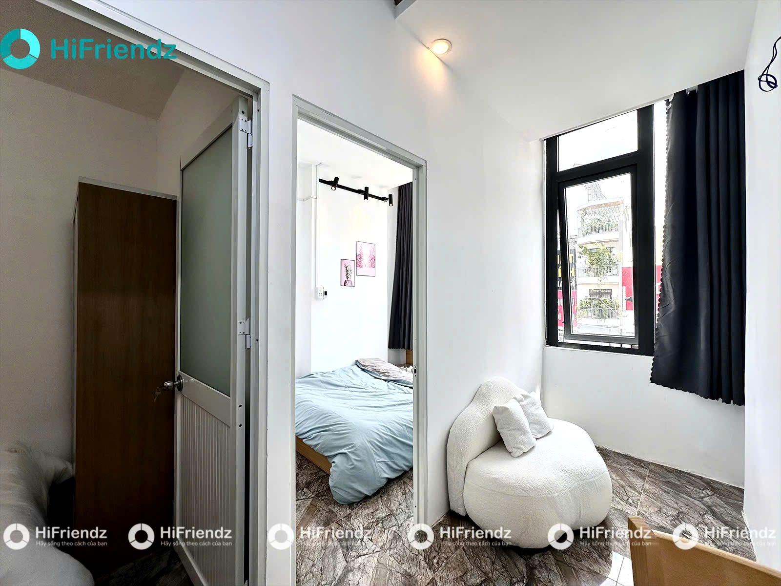 Phòng trọ có nội thất 45m² - Gò Vấp, TP.HCM