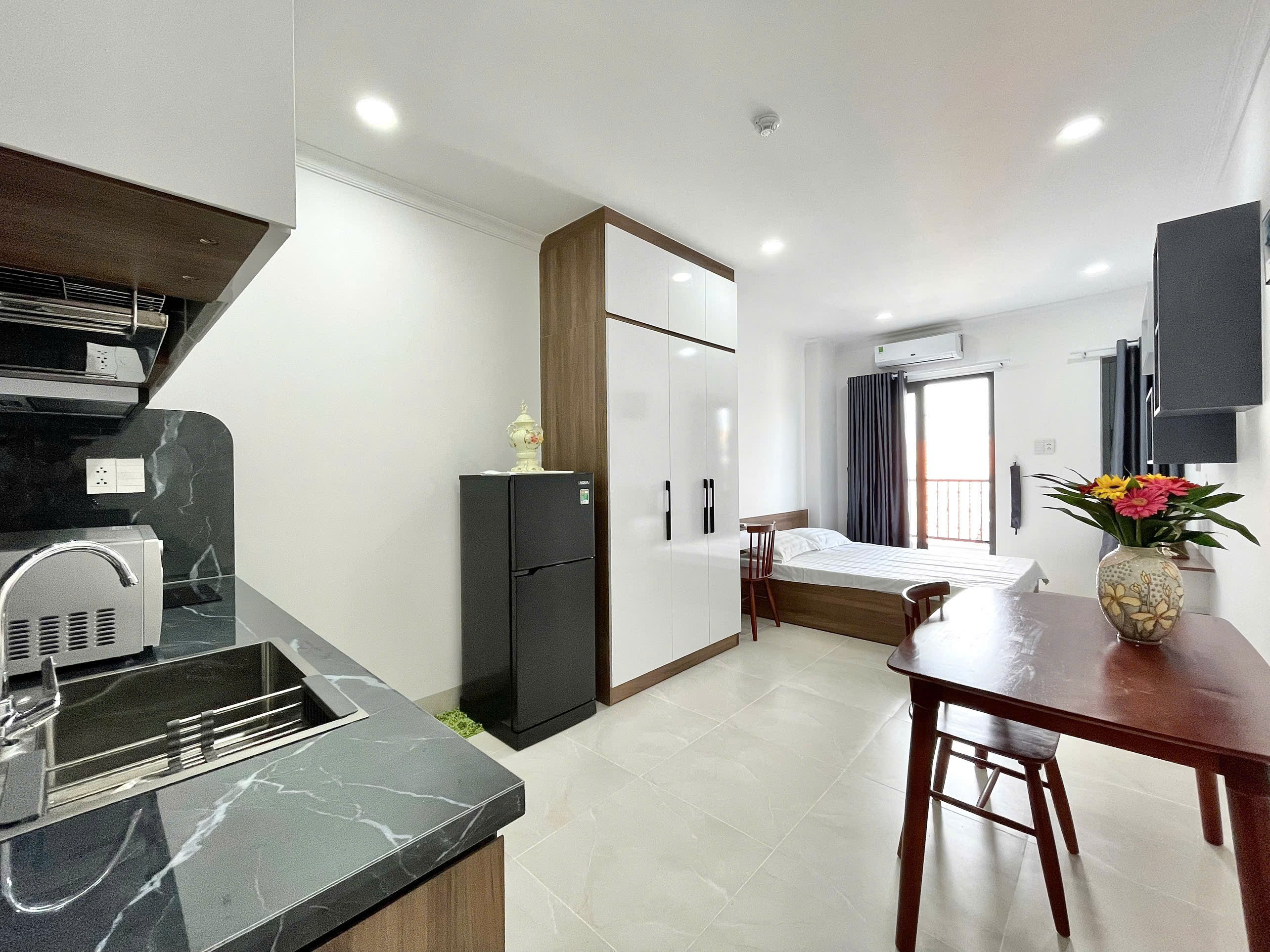 Căn hộ mini có nội thất 30m² - Bình Thạnh, TP.HCM