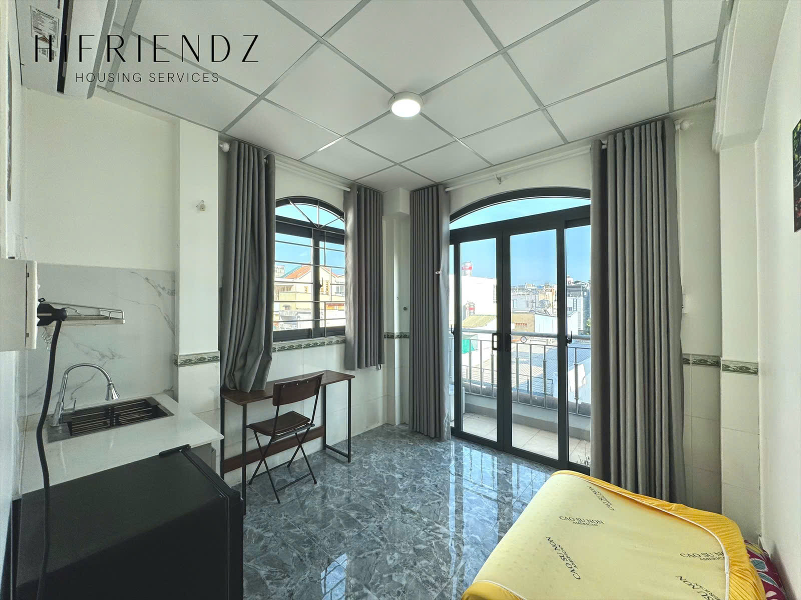 Phòng trọ có nội thất 22m² - Quận 8, TP.HCM