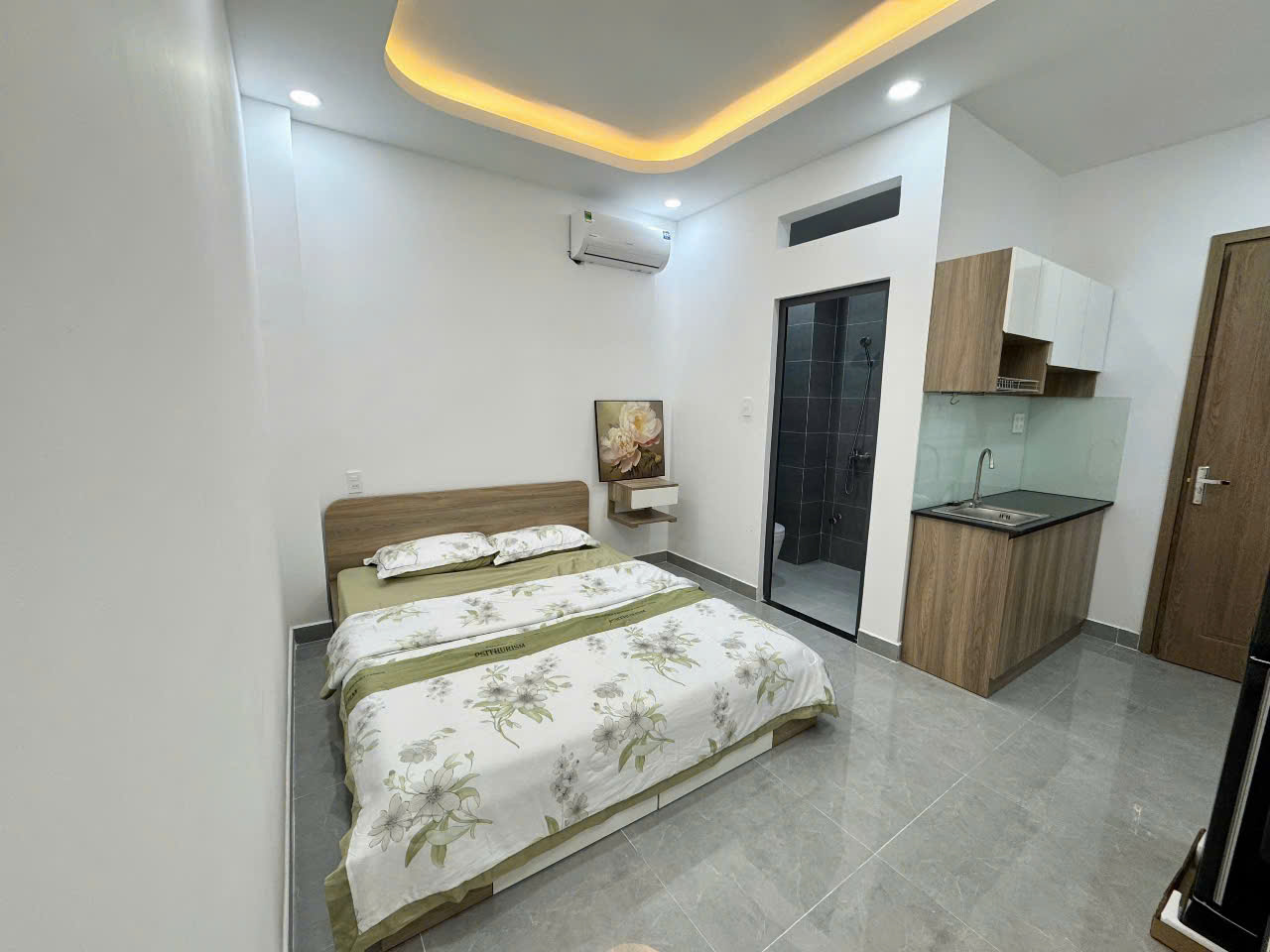 Căn hộ mini có nội thất 28m² - Bình Thạnh, TP.HCM