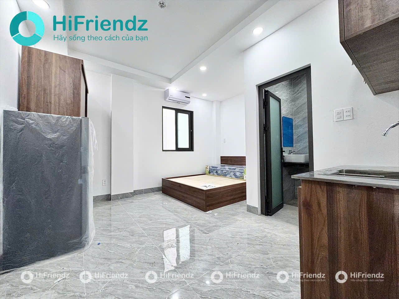 Căn hộ mini có nội thất 21m² - Quận 2, TP.HCM