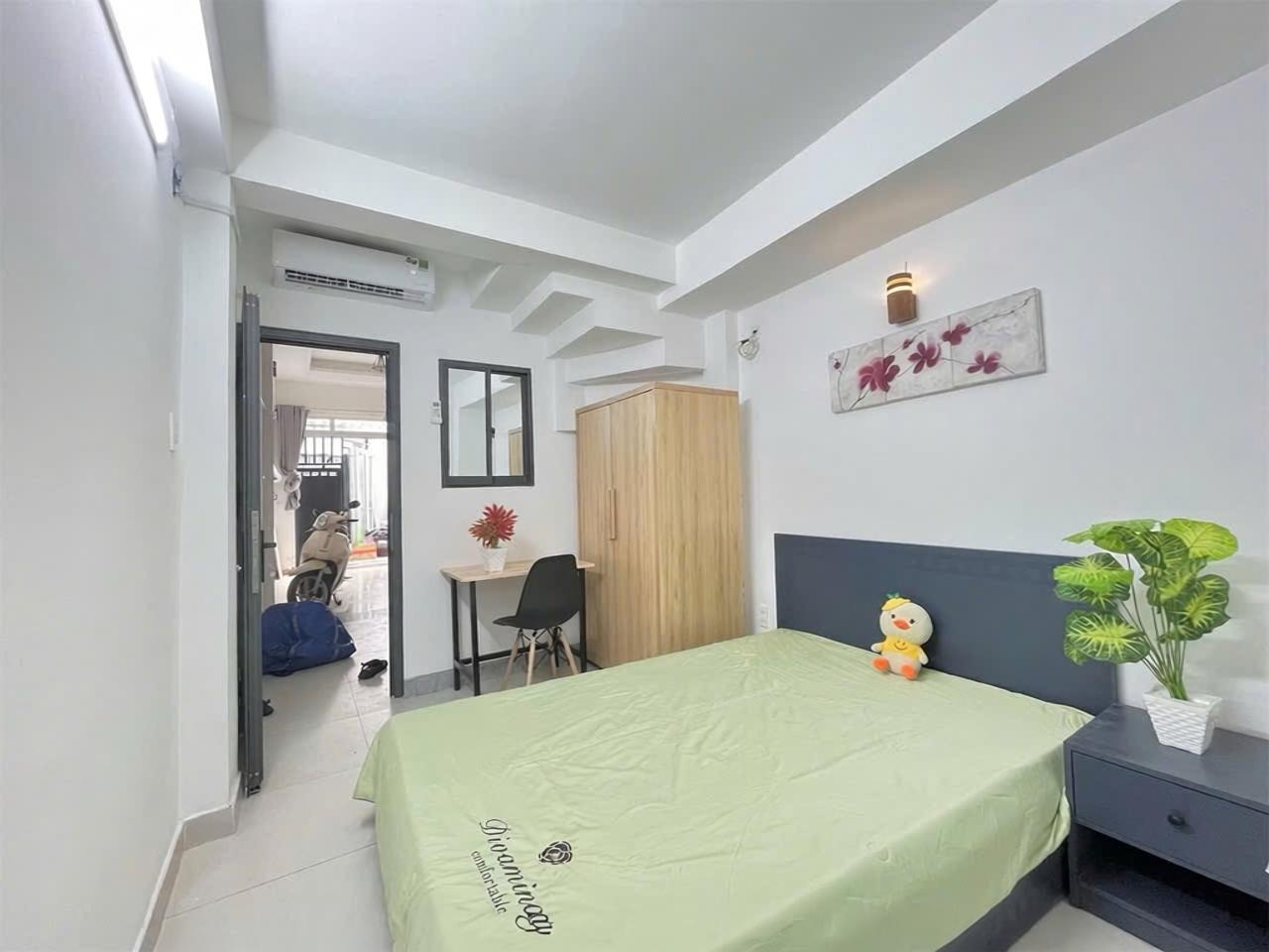 Phòng trọ có nội thất 30m² - Bình Thạnh, TP.HCM
