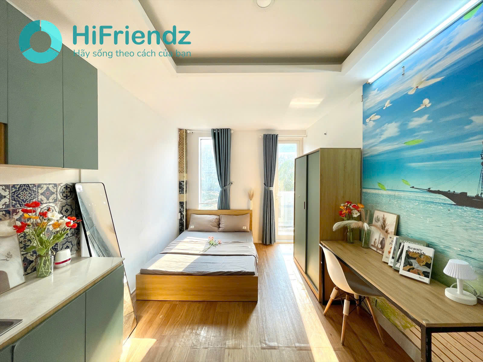 Căn hộ mini có nội thất 27m² - Bình Chánh, TP.HCM