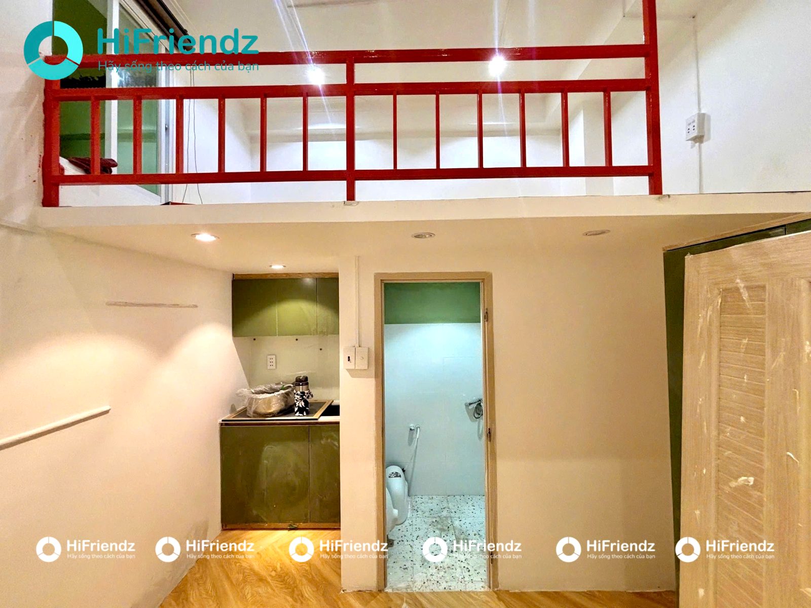Phòng trọ có nội thất 24m² - Tân Bình, TP.HCM