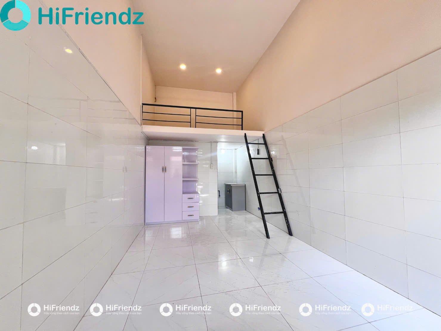 Phòng trọ có nội thất 25m² - Quận 9, TP.HCM