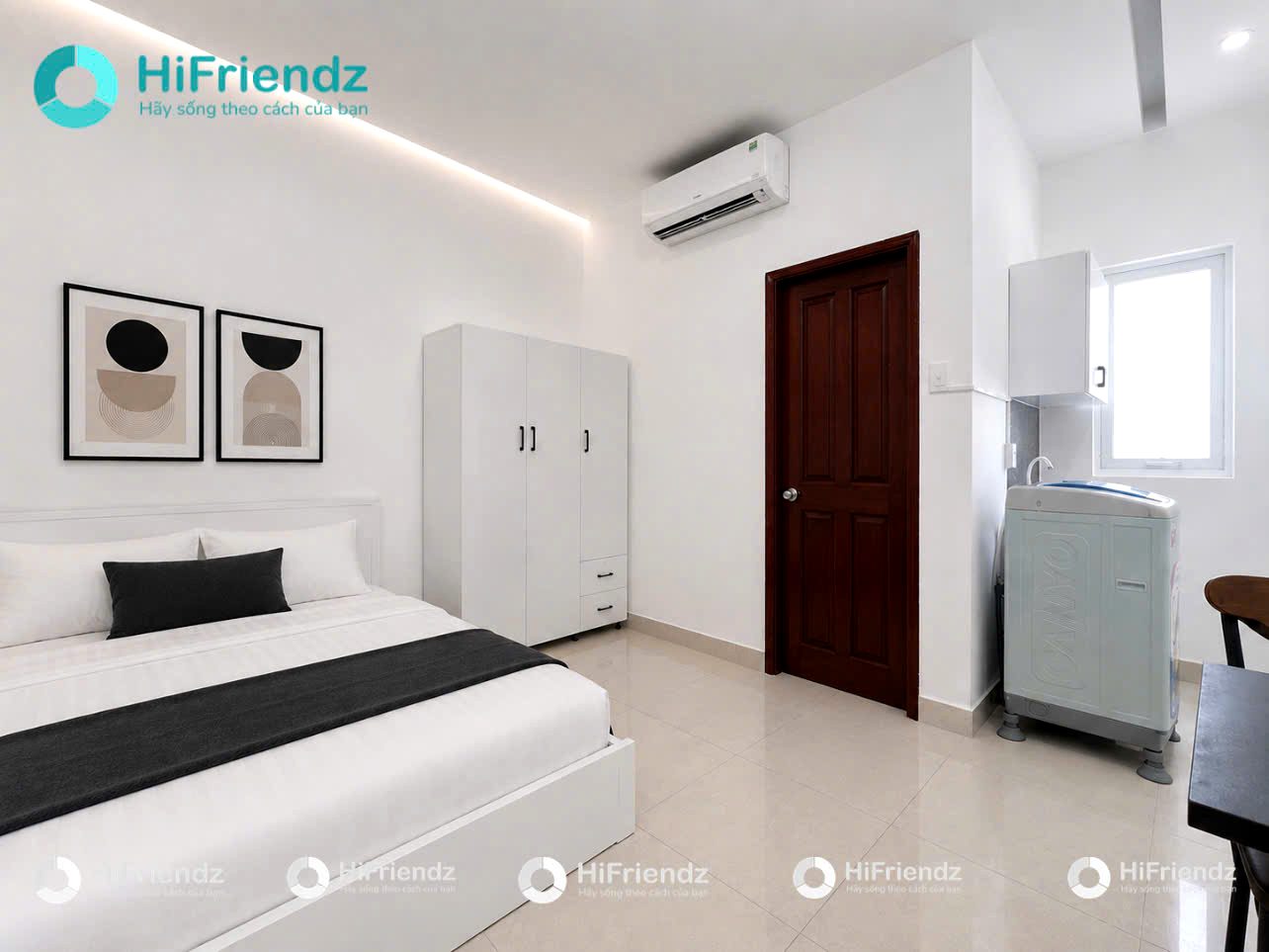 Căn hộ mini có nội thất 22m² - Thủ Đức, TP.HCM