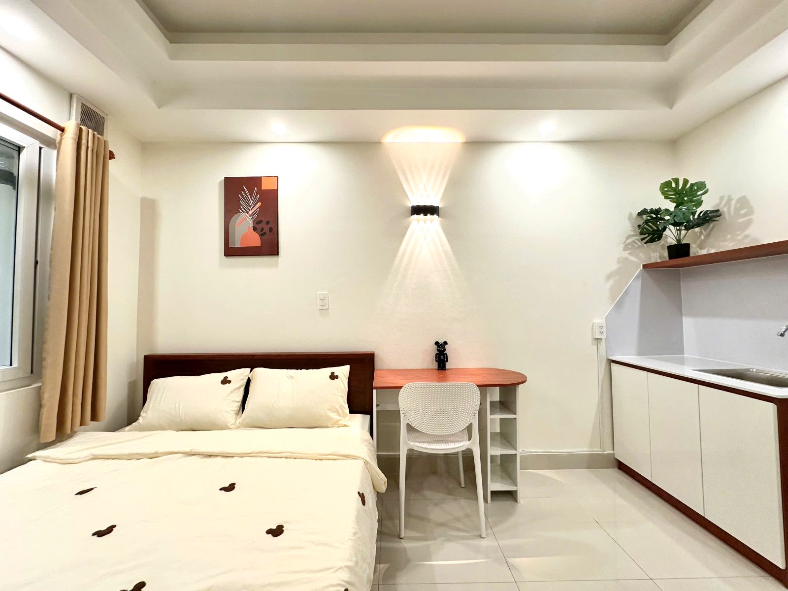 Căn hộ mini có nội thất 27m² - Tân Bình, TP.HCM