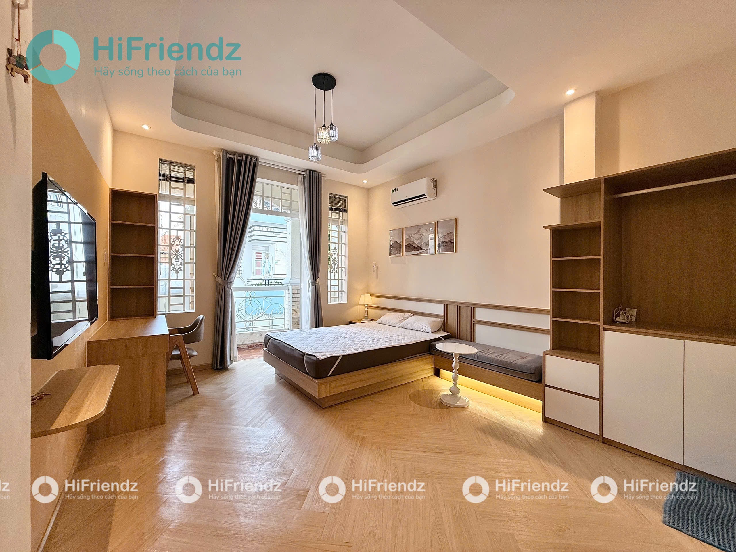 Căn hộ mini có nội thất 35m² - Phú Nhuận, TP.HCM