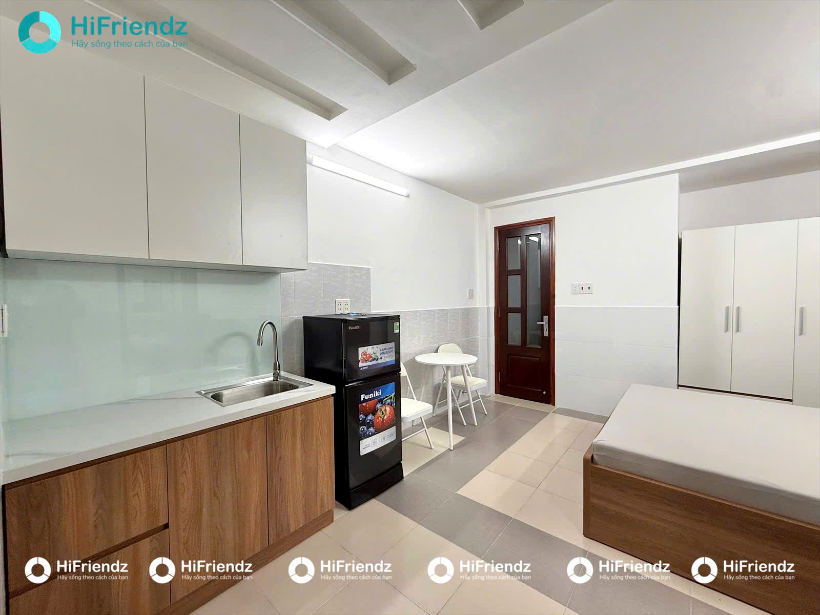 Căn hộ mini có nội thất 20m² - Tân Bình, TP.HCM