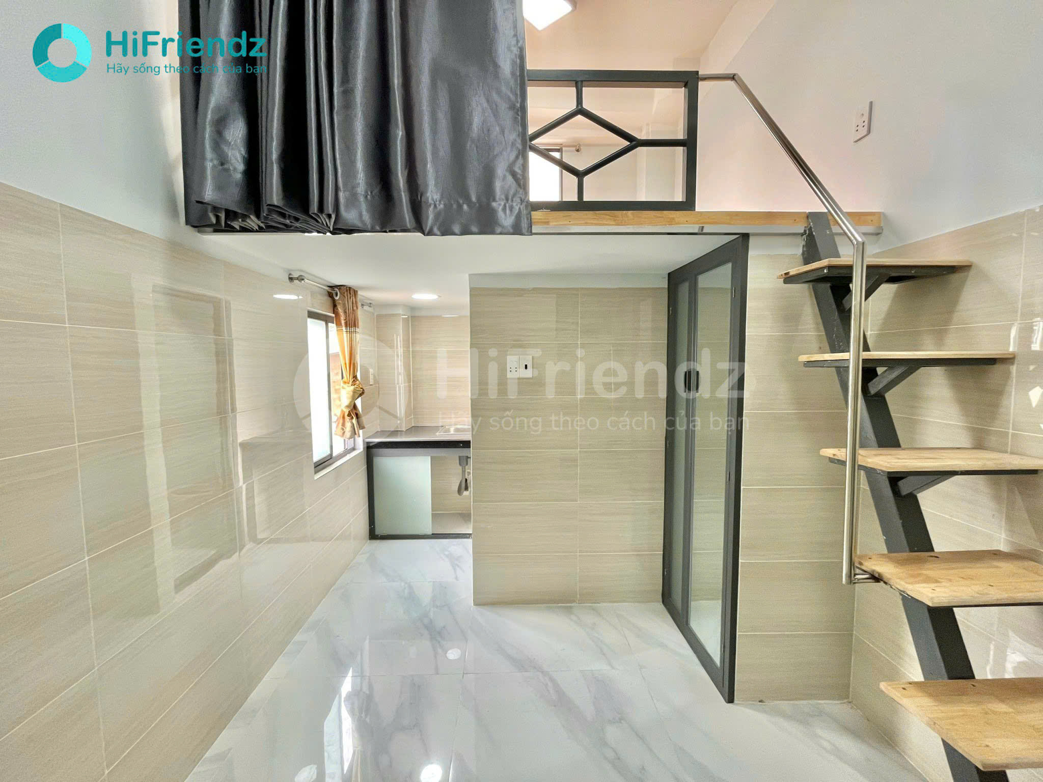 Phòng trọ có nội thất 20m² - Gò Vấp, TP.HCM