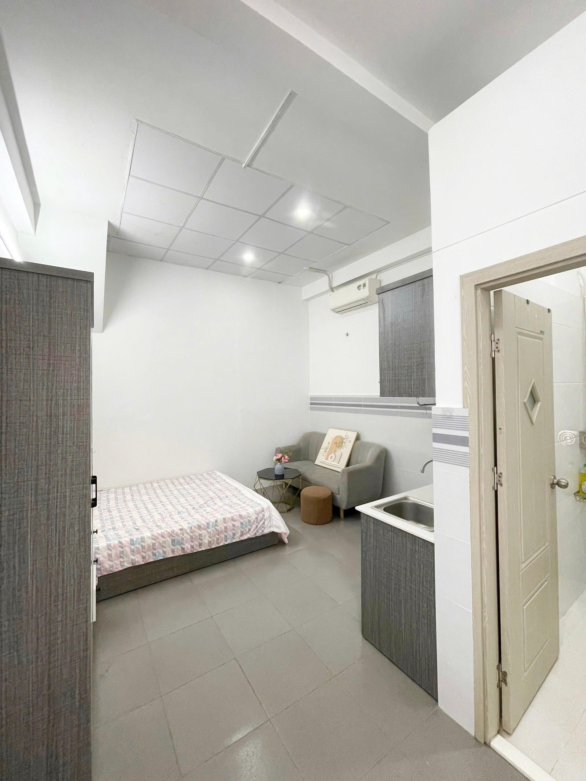 Căn hộ mini có nội thất 20m² - Quận 1, TP.HCM