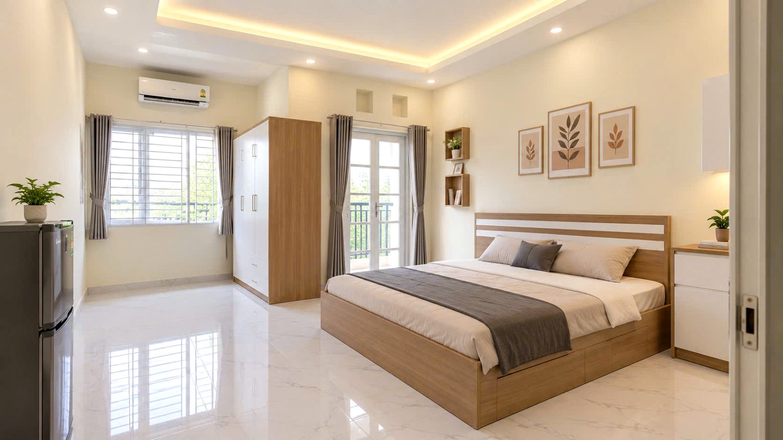 Căn hộ mini có nội thất 26m² - Quận 7, TP.HCM