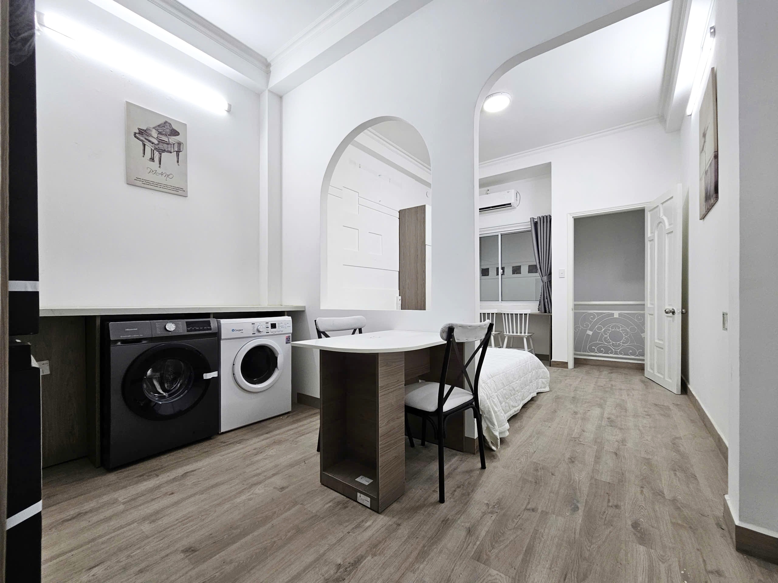 Phòng trọ có nội thất 28m² - Quận 10, TP.HCM