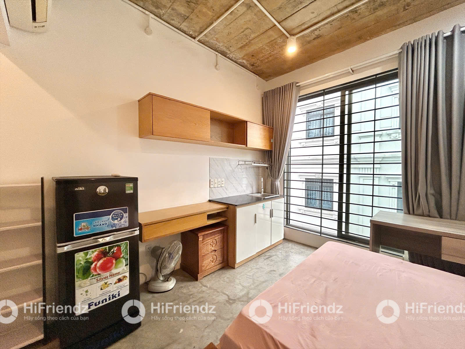 Phòng trọ có nội thất 25m² - Tân Bình, TP.HCM