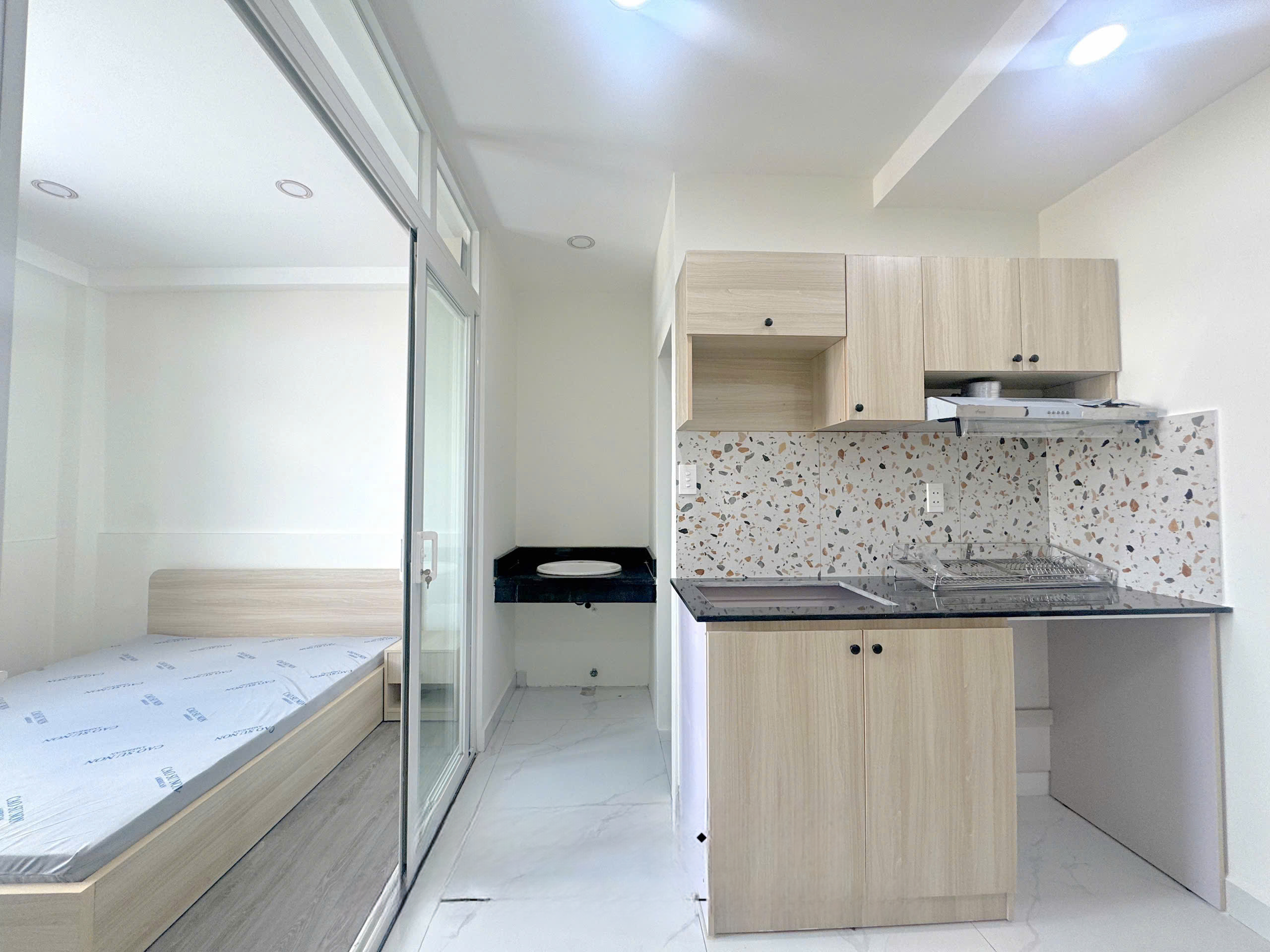 Căn hộ mini có nội thất 35m² - Phú Nhuận, TP.HCM