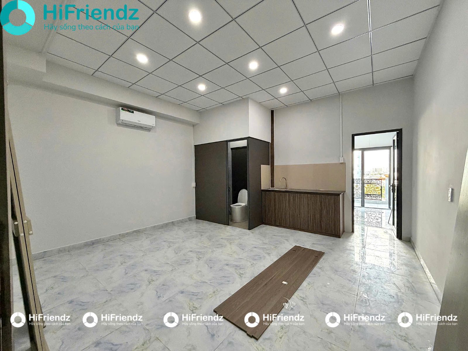 Phòng trọ có nội thất 30m² - Quận 2, TP.HCM