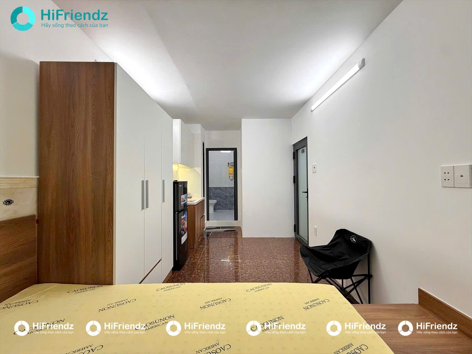 Căn hộ mini có nội thất 20m² - Tân Bình, TP.HCM