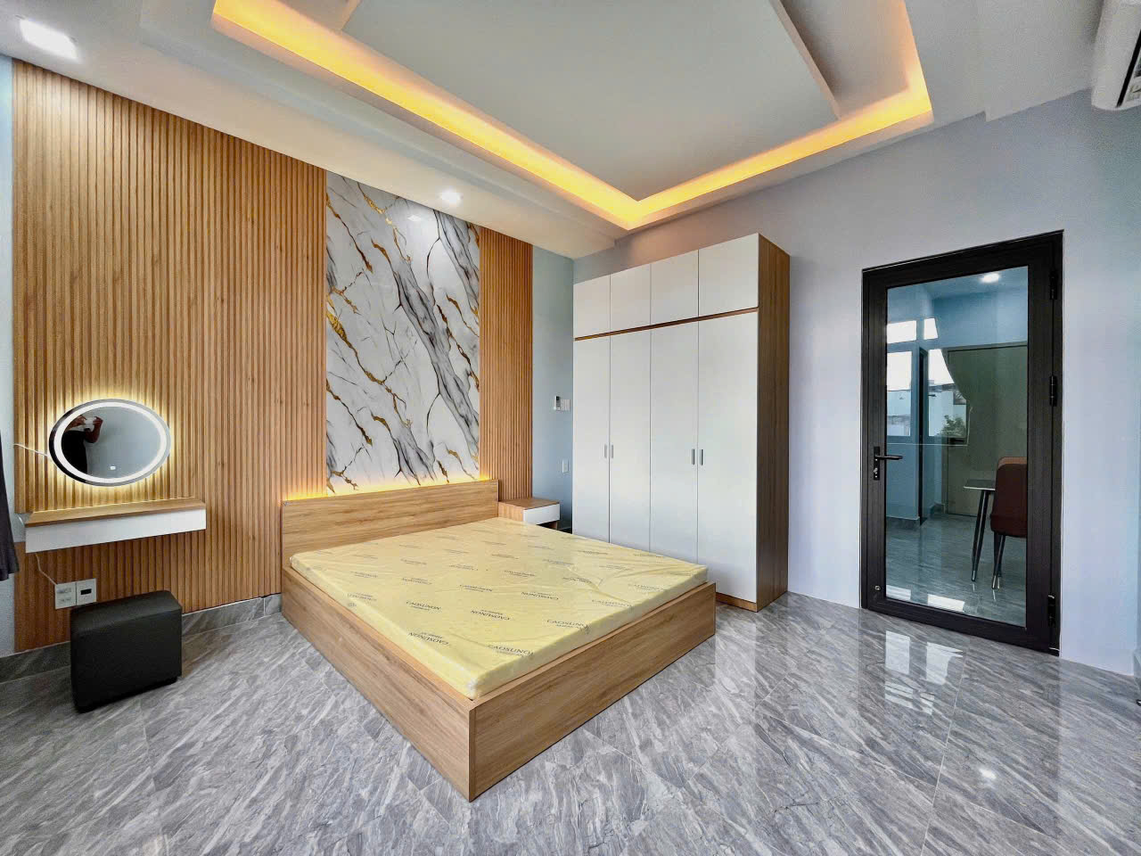 Phòng trọ có nội thất 45m² - Bình Thạnh, TP.HCM