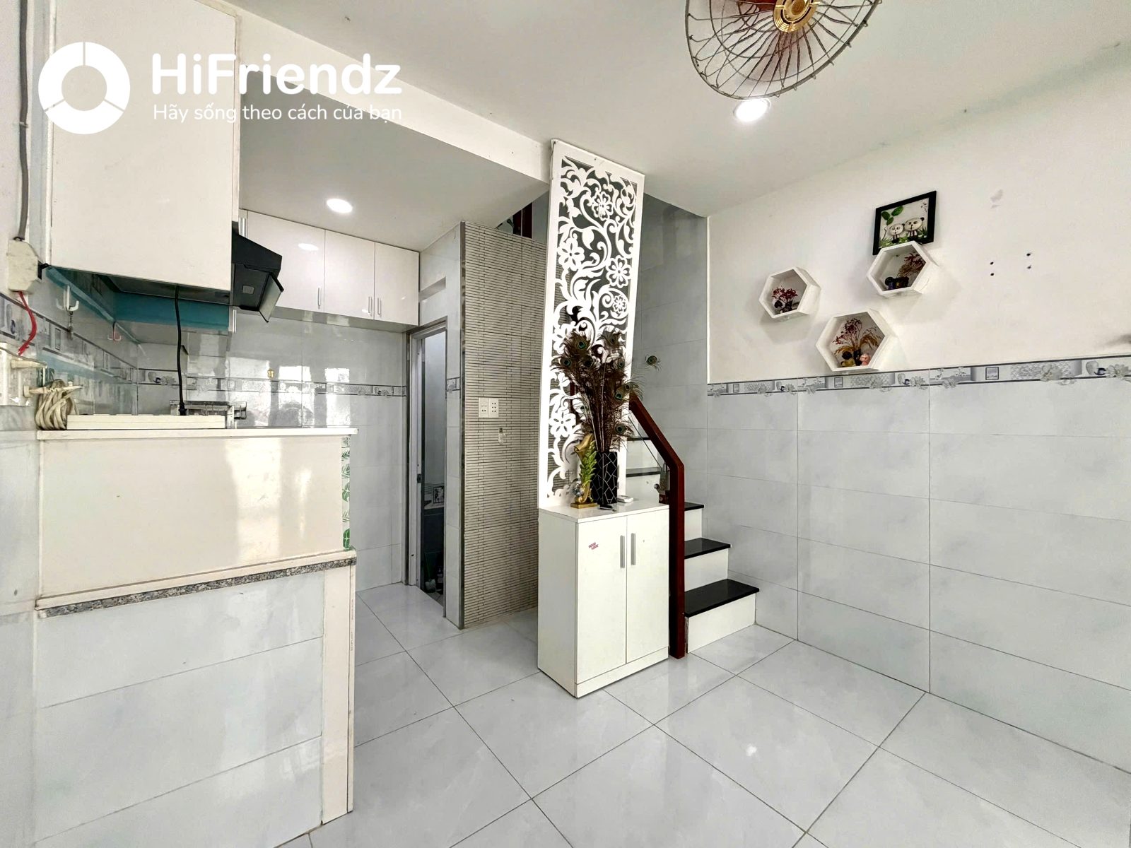 Nhà nguyên căn 63m² - Quận 1, TP.HCM