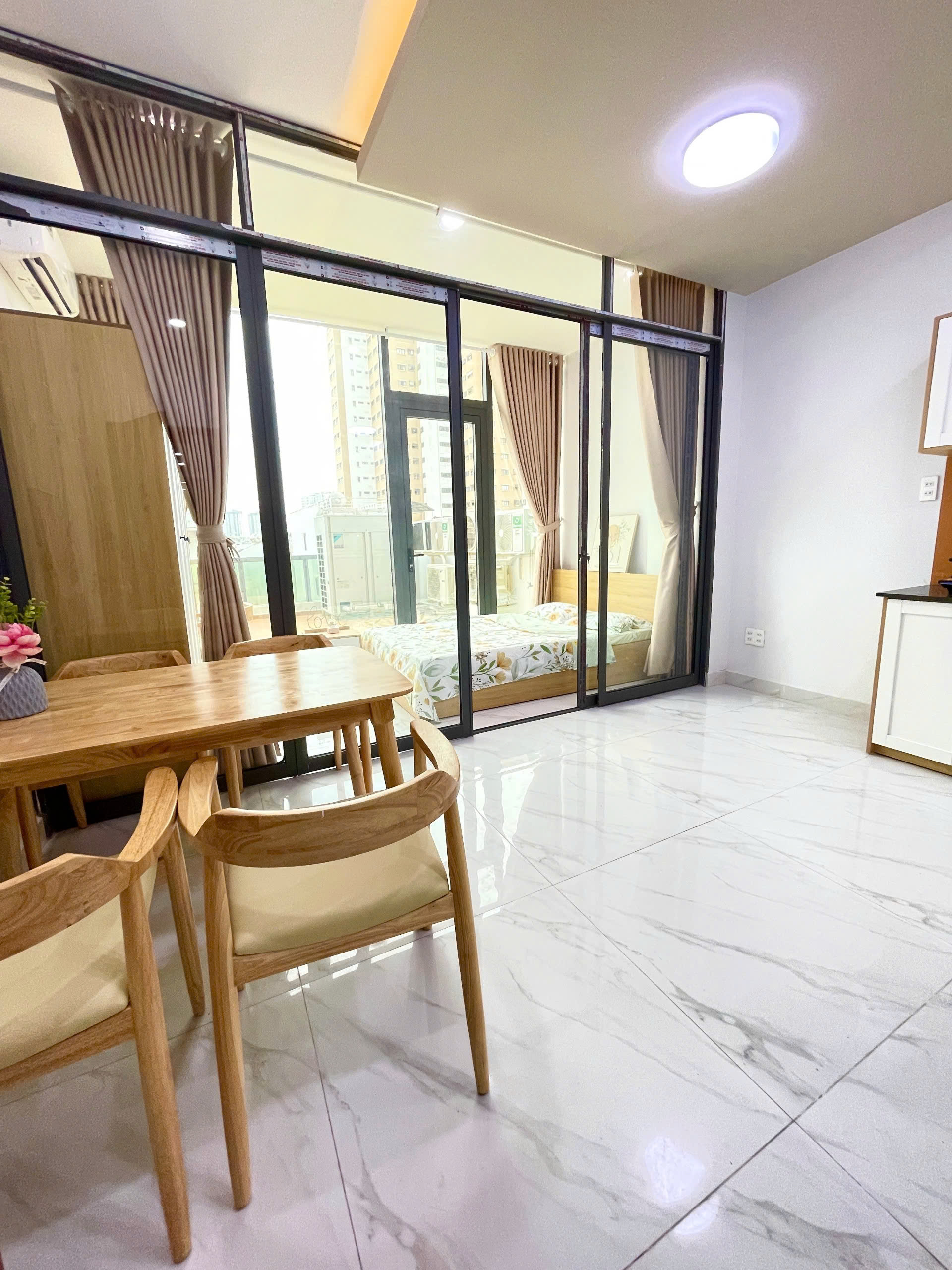 Phòng trọ có nội thất 25m² - Tân Bình, TP.HCM