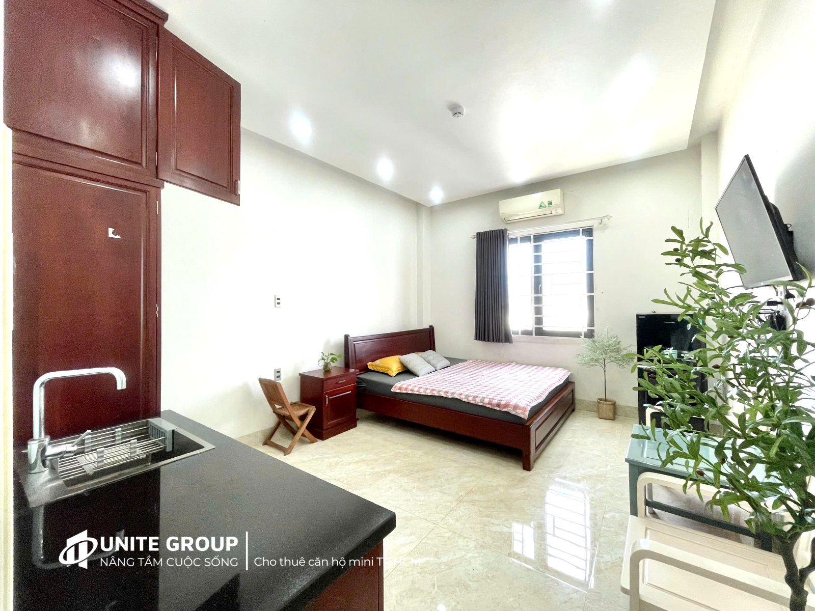 Căn hộ mini có nội thất 28m² - Phú Nhuận, TP.HCM