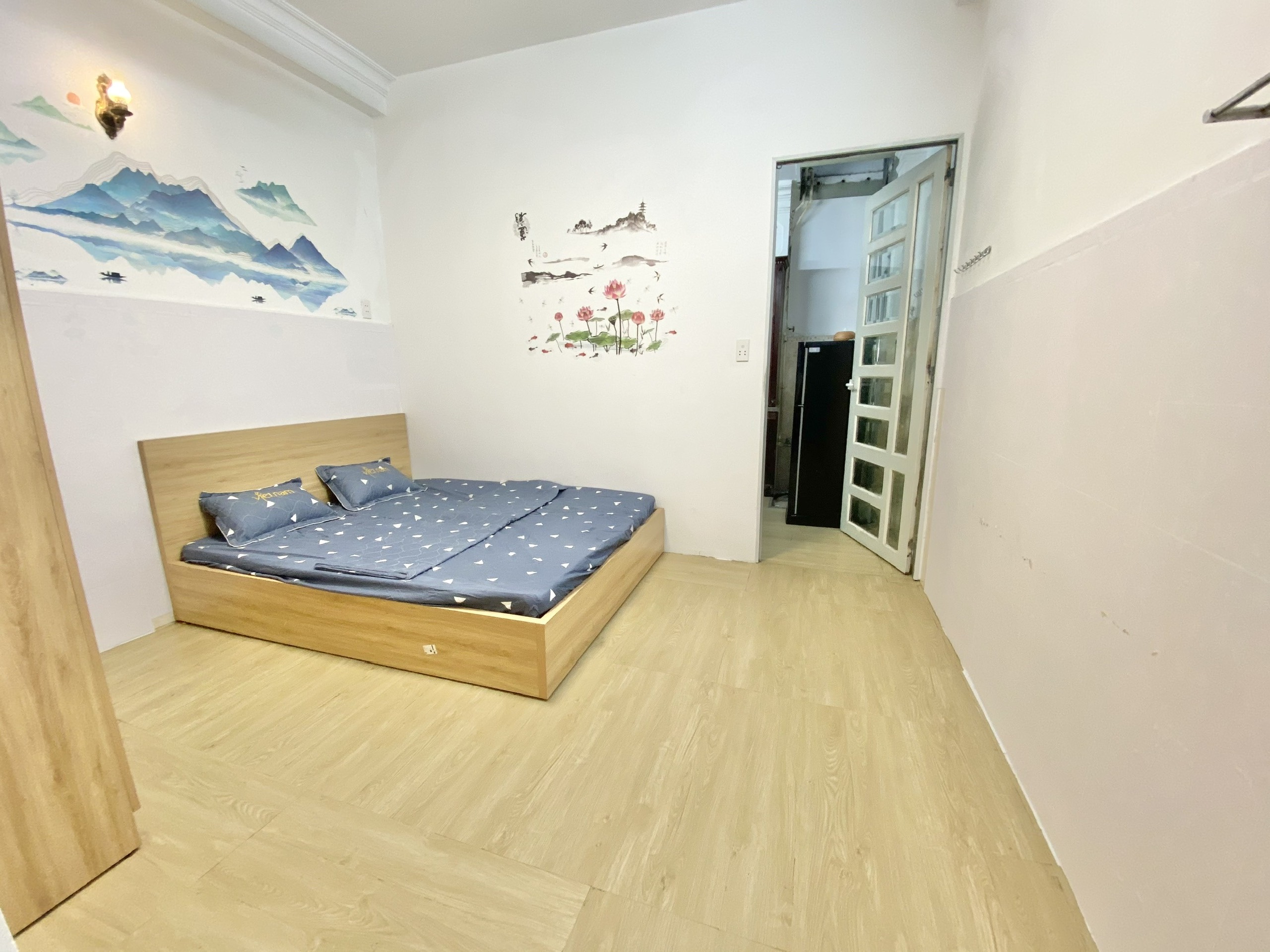 Phòng trọ có nội thất 20m² - Quận 3, TP.HCM