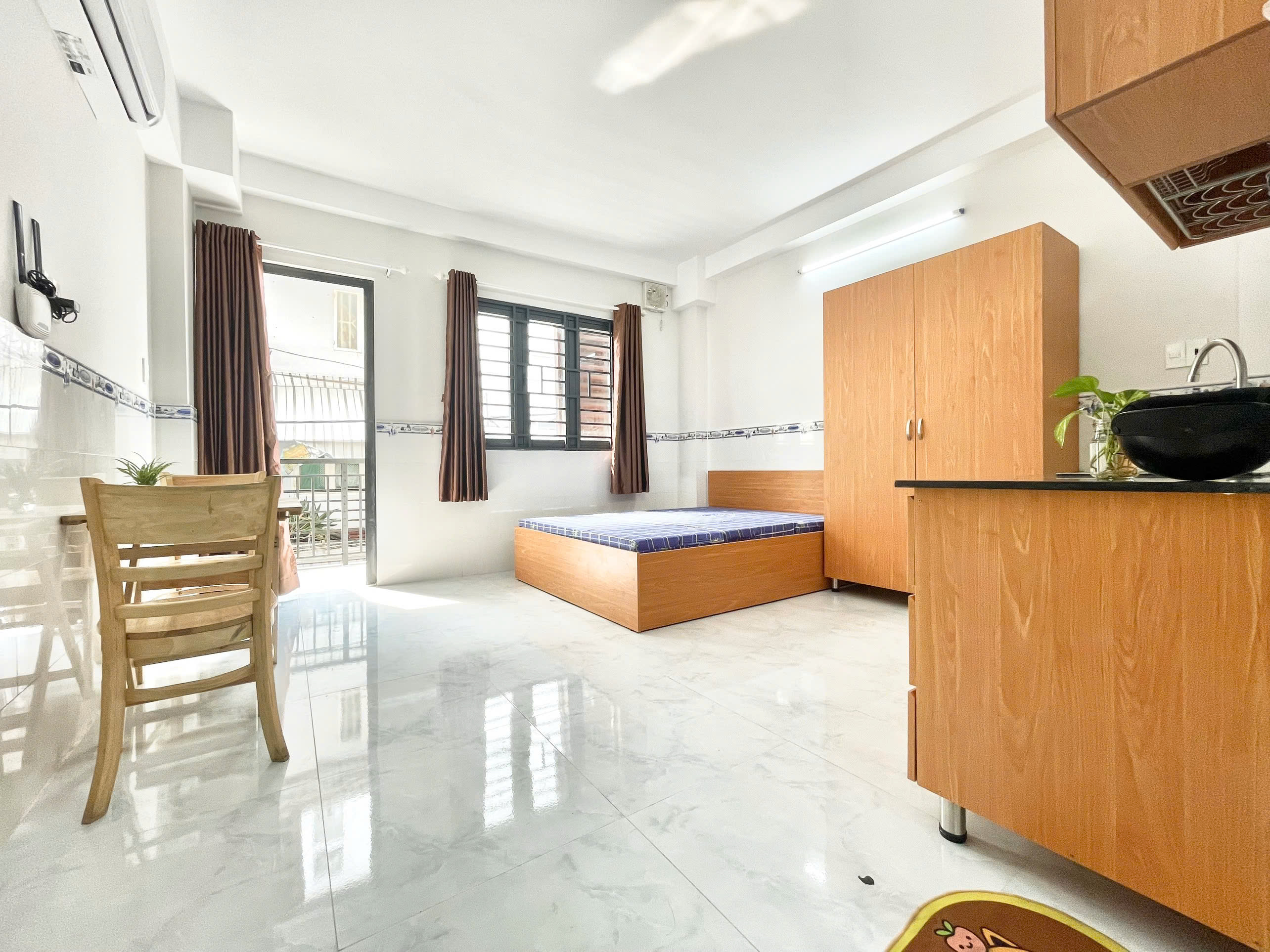 Căn hộ mini có nội thất 30m² - Bình Thạnh, TP.HCM